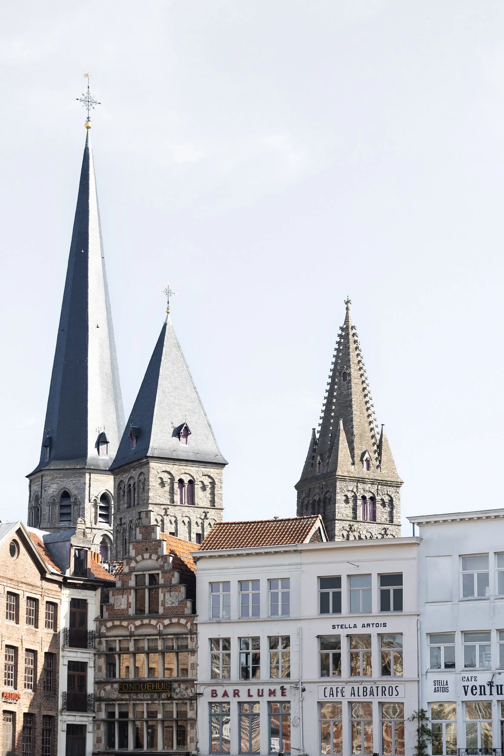 Botermarkt square, Ghent, Belgium (Copy)