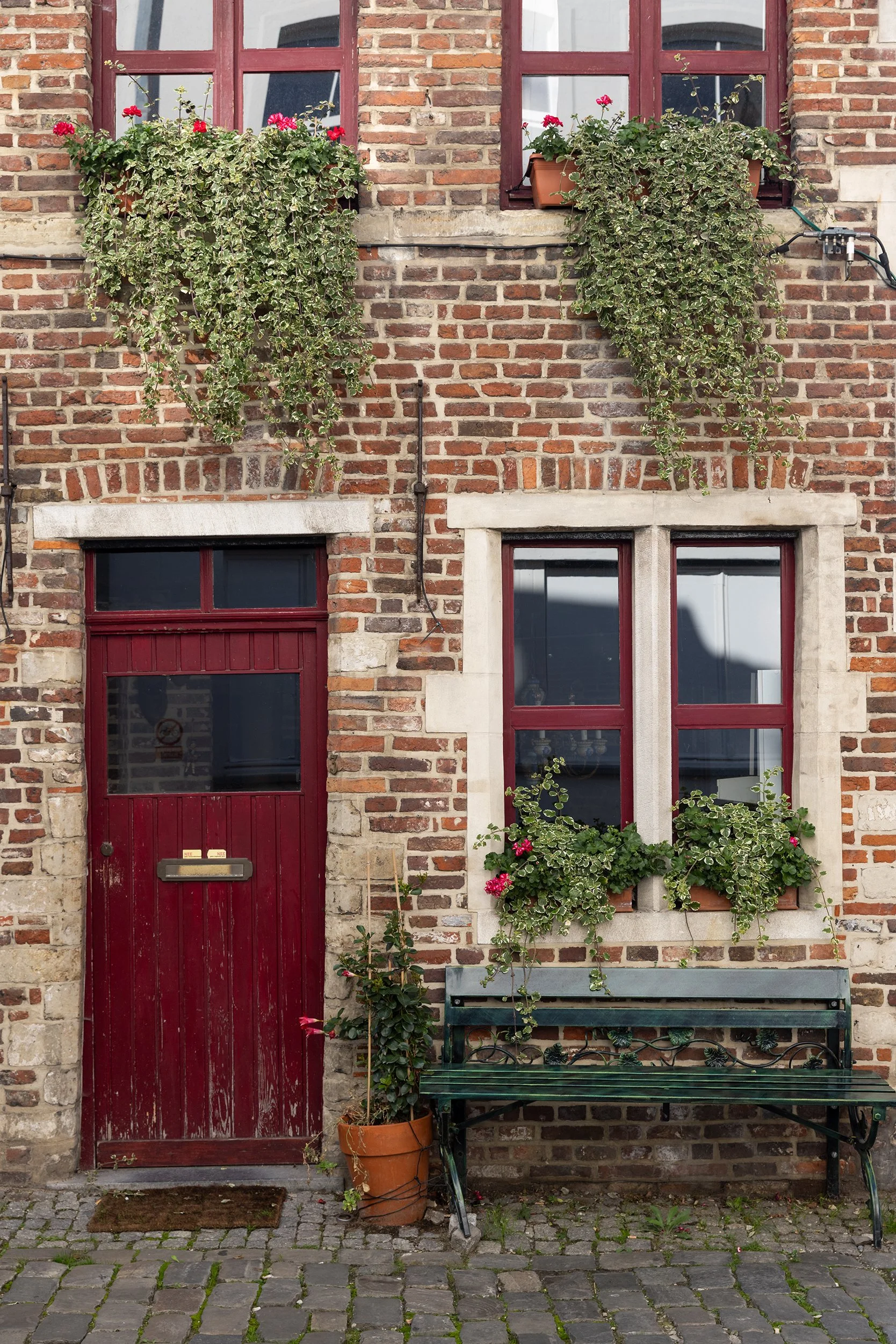 Building on Rodekoningstraat, Ghent (Copy)