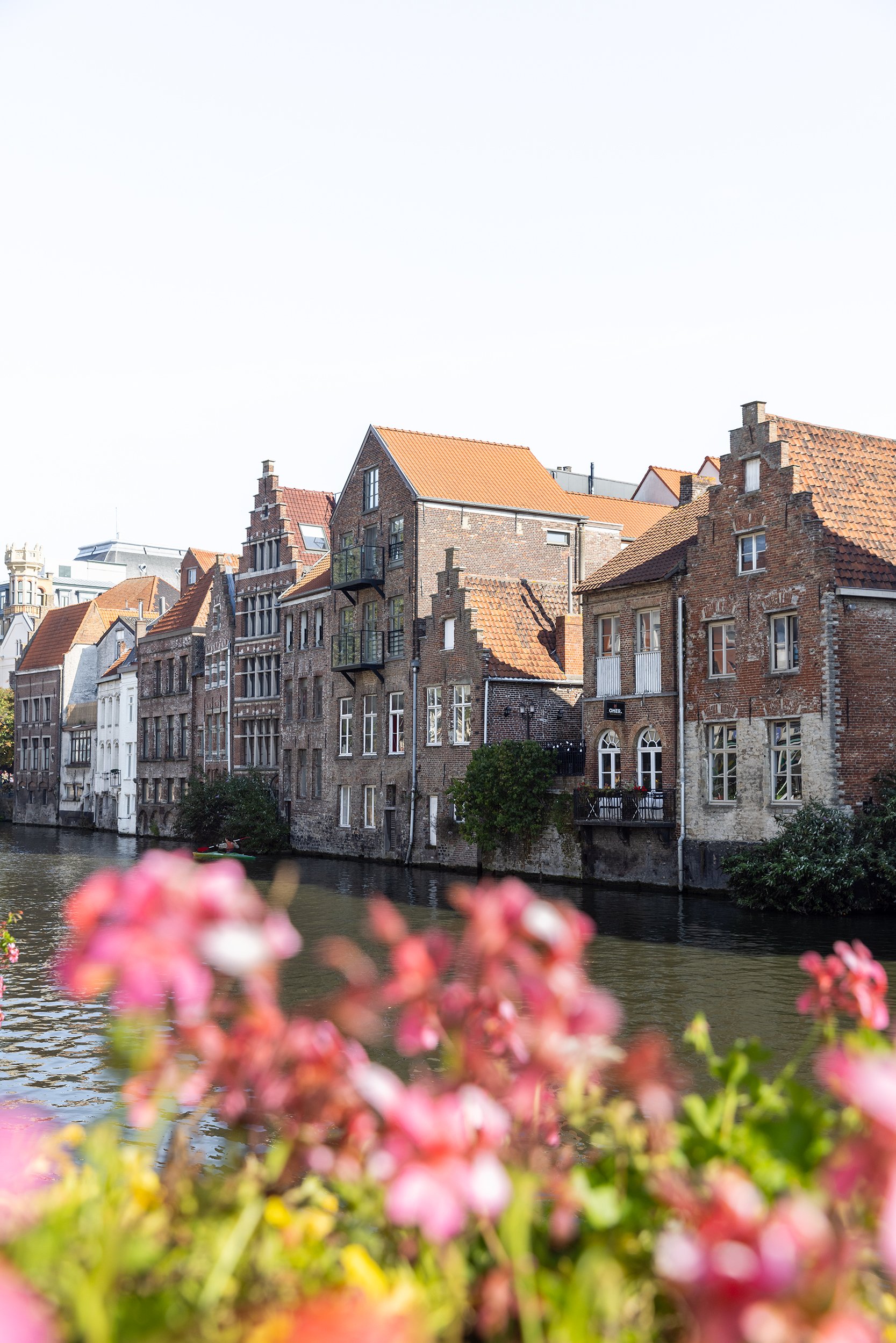 Kraanlei waterfront, Ghent, Belgium (Copy)