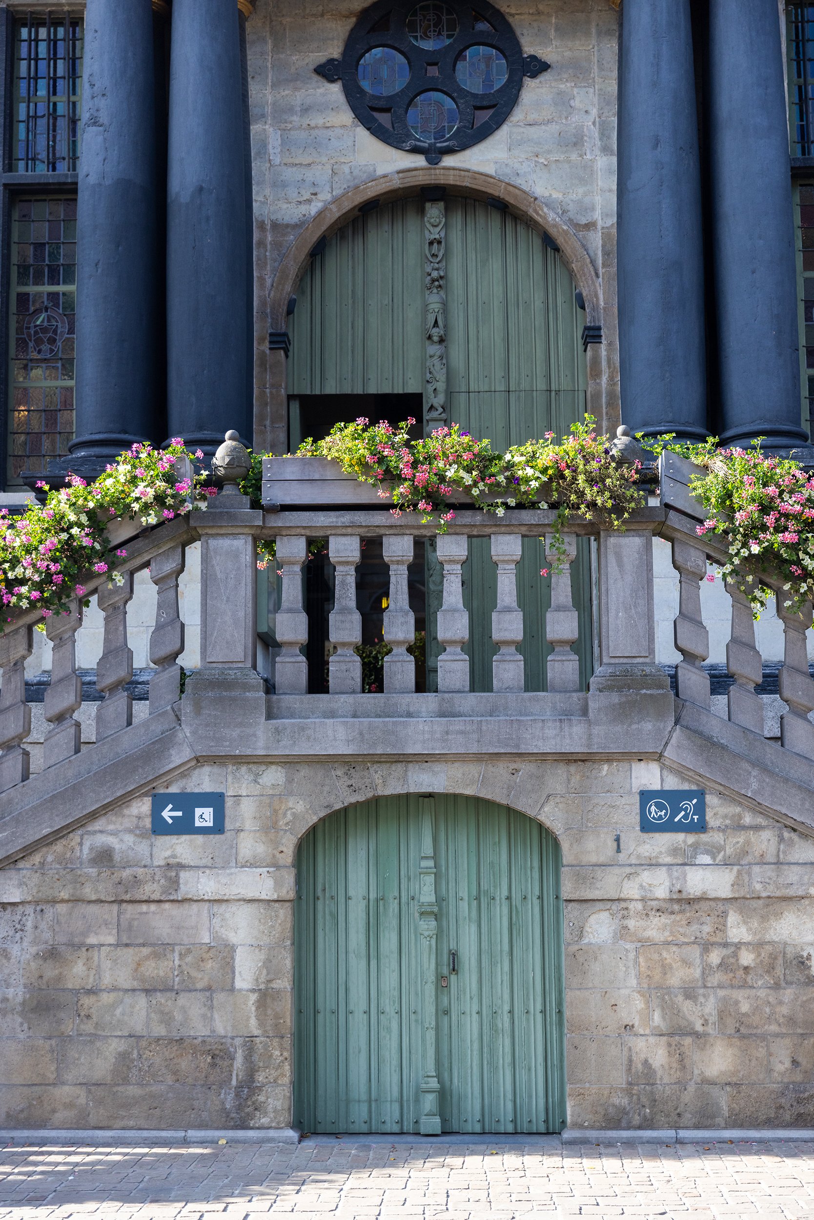 Entrance to Ghent Town Hall (Copy)