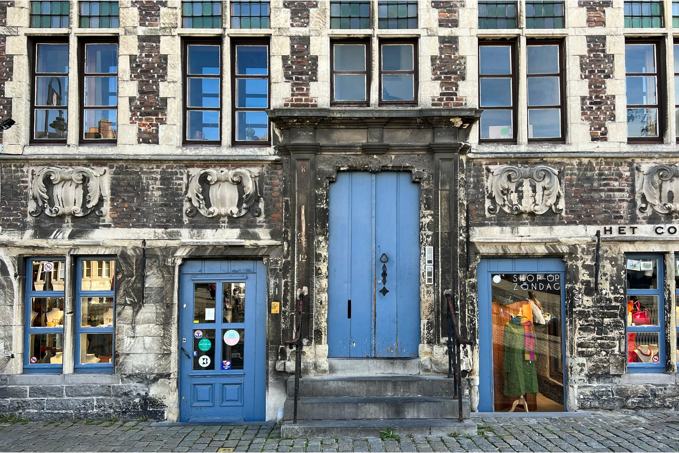 Het Cooremetershuys, Ghent (Copy)