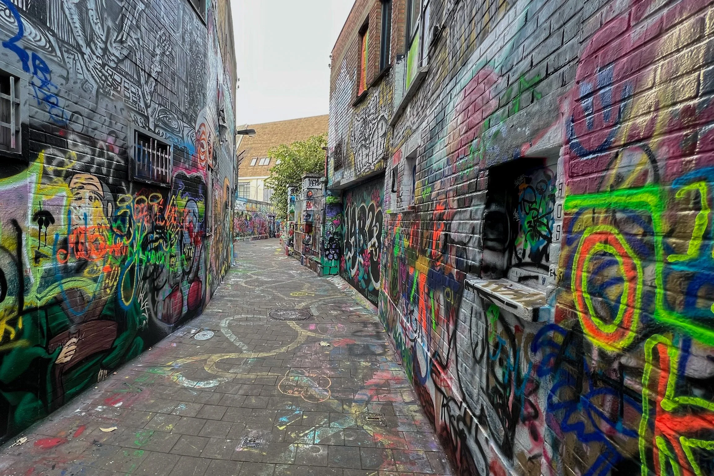 Werregarenstraat (Graffiti Street), Ghent (Copy)