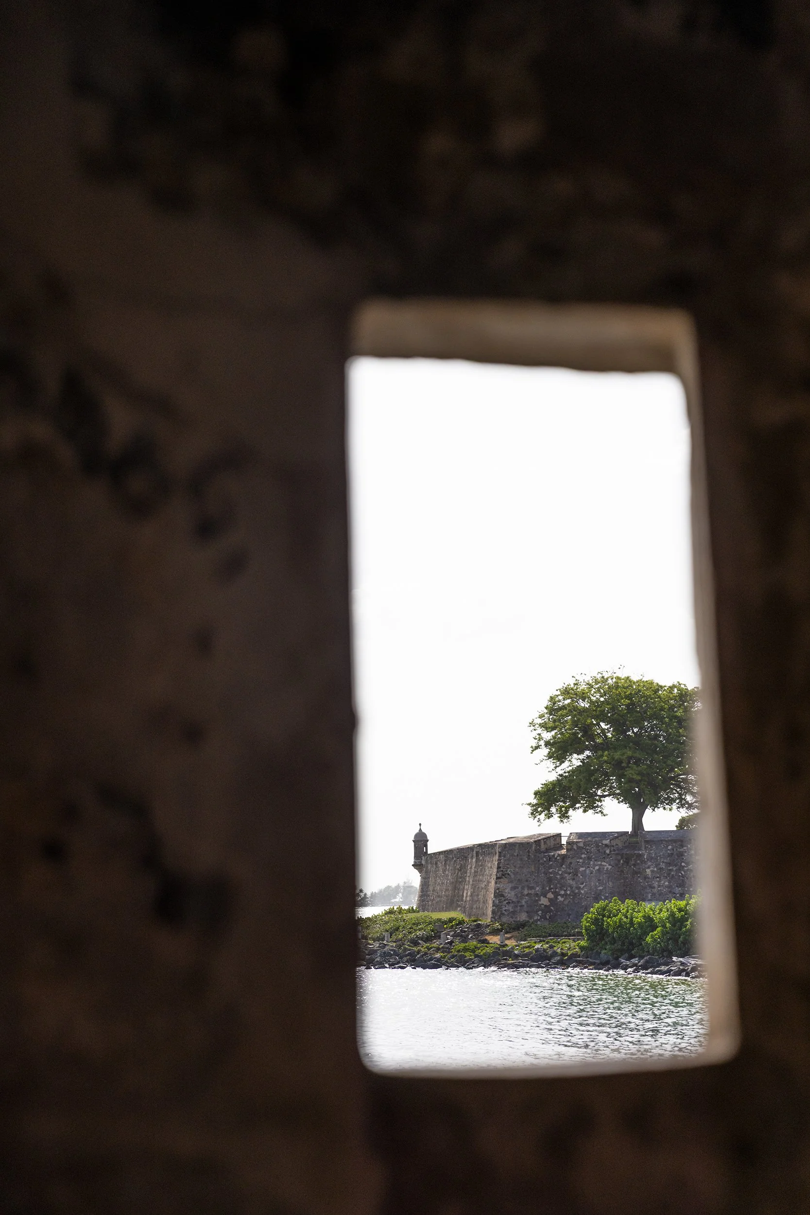 La Garita del Bastión de San Agustín, San Juan, Puerto Rico