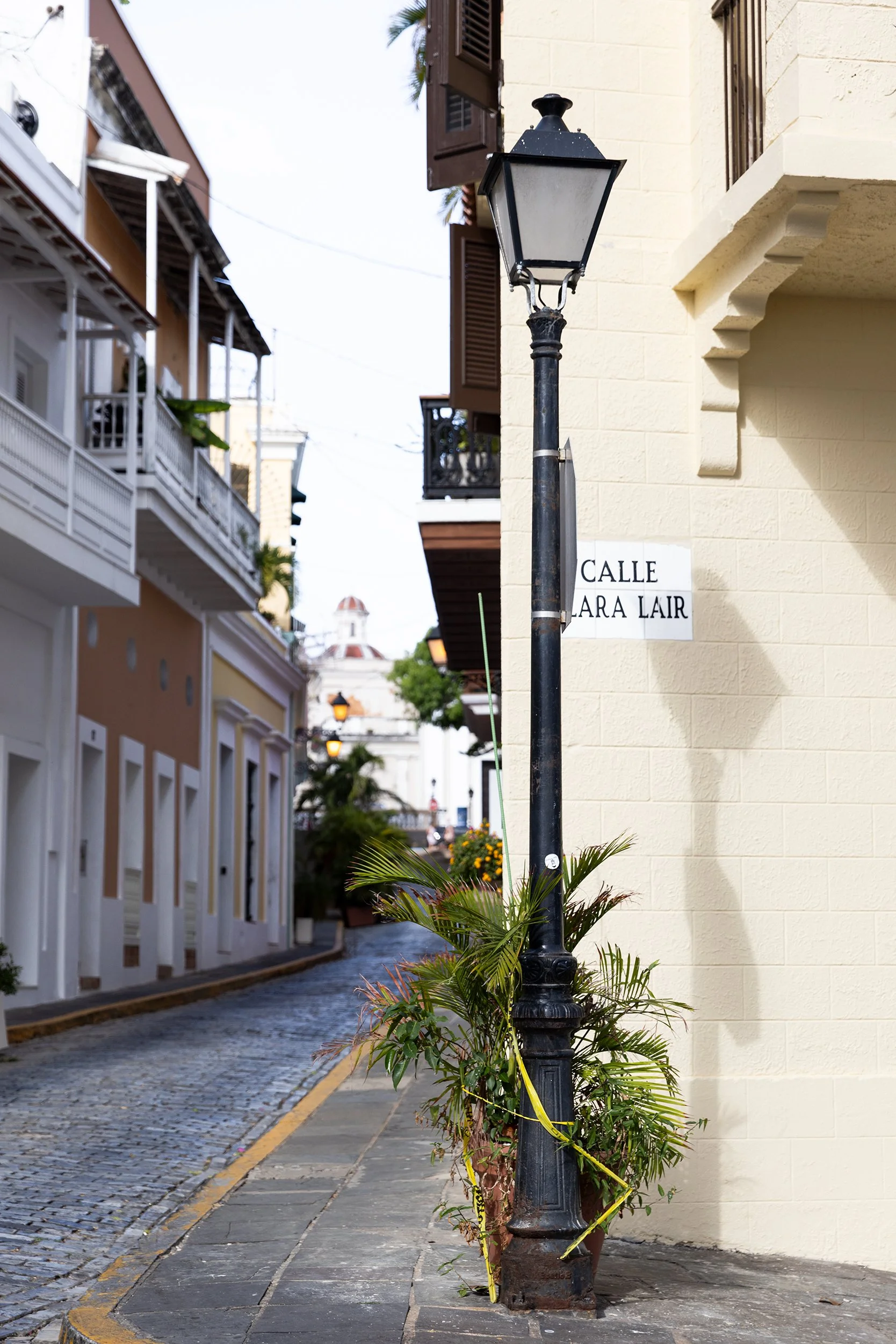 Corner of Calle del Cristo and Calle Clara Lair, San Juan, Puerto Rico
