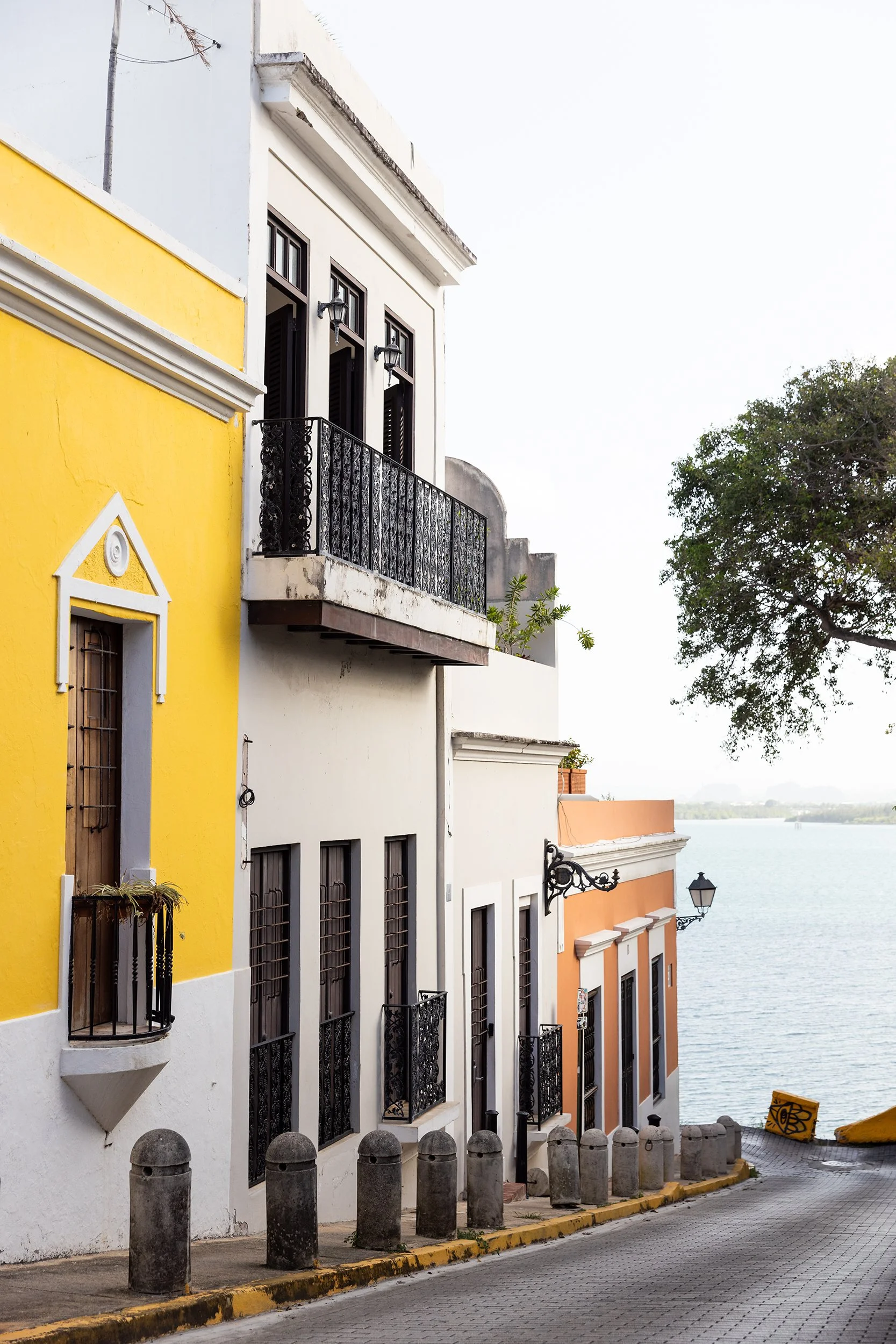 Sol Street, Old San Juan, Puerto Rico