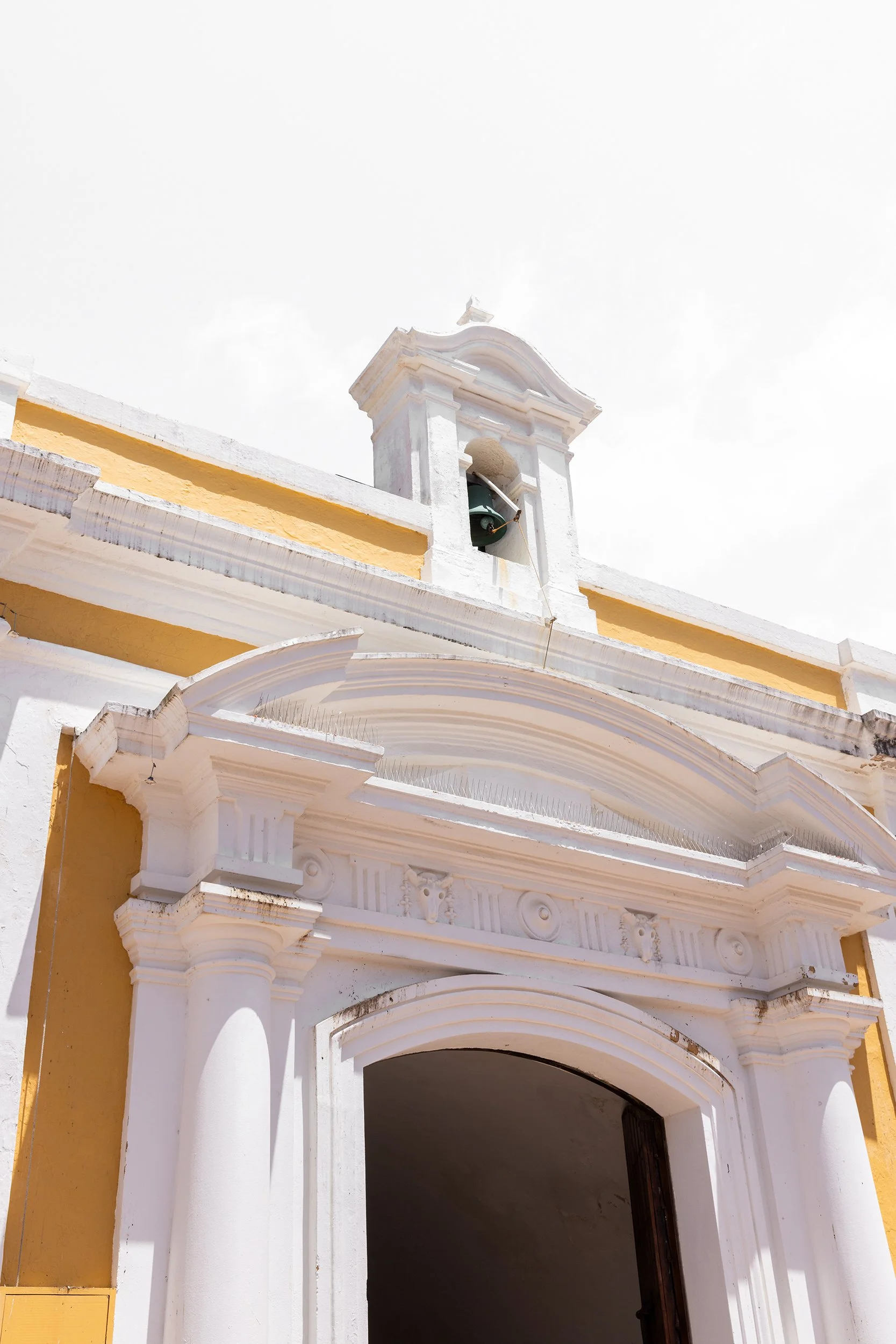 Little chapel at Castillo San Felipe del Morro, Old San Juan, Puerto Rico