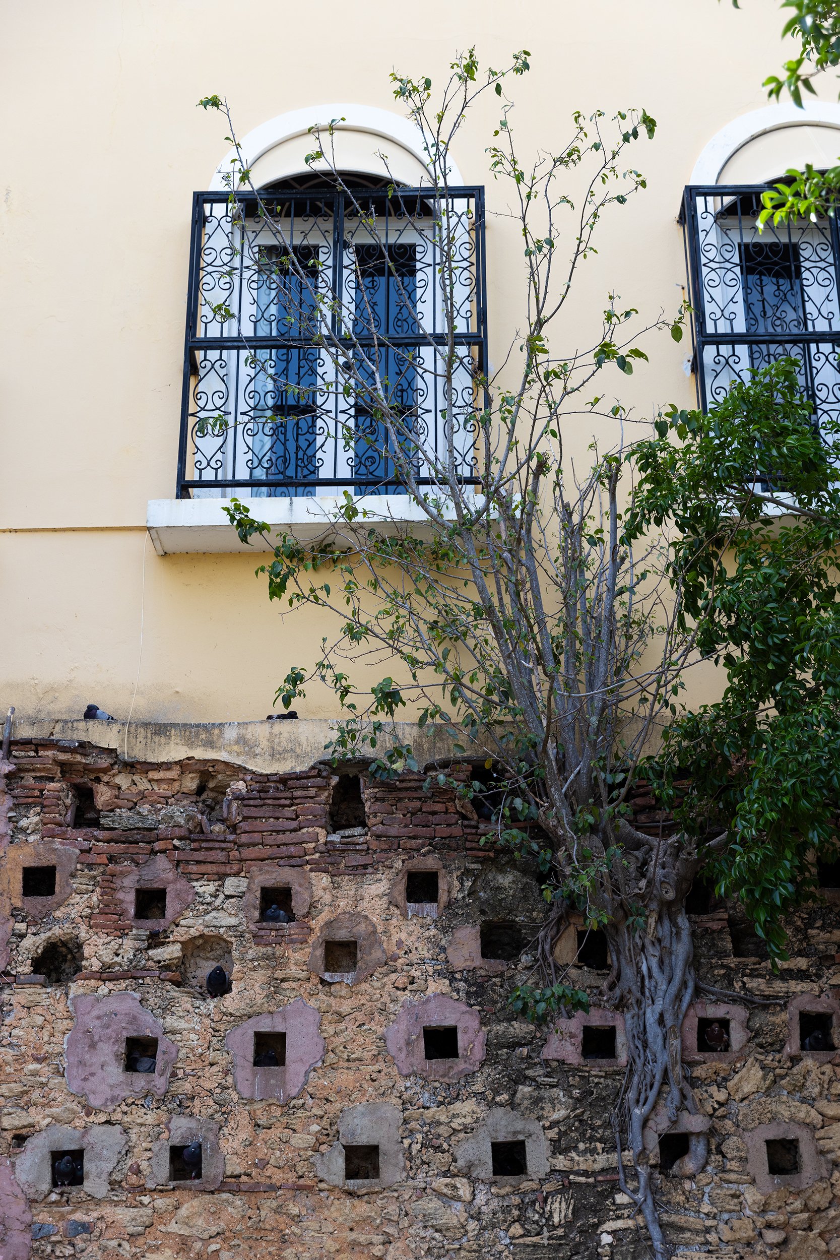 Parque de Las Palomas, Old San Juan, Puerto Rico