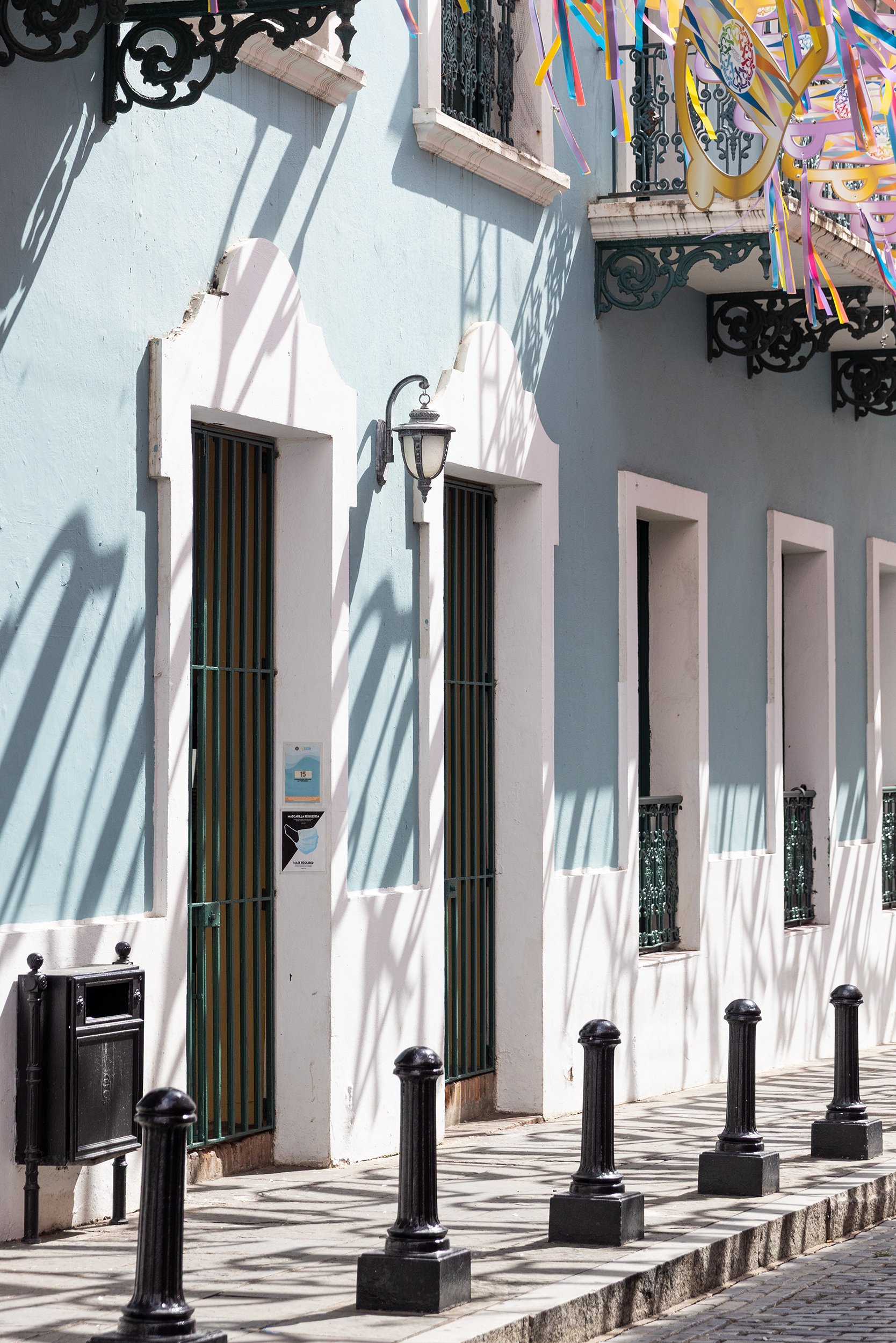 Calle Fortaleza, Old San Juan, Puerto Rico