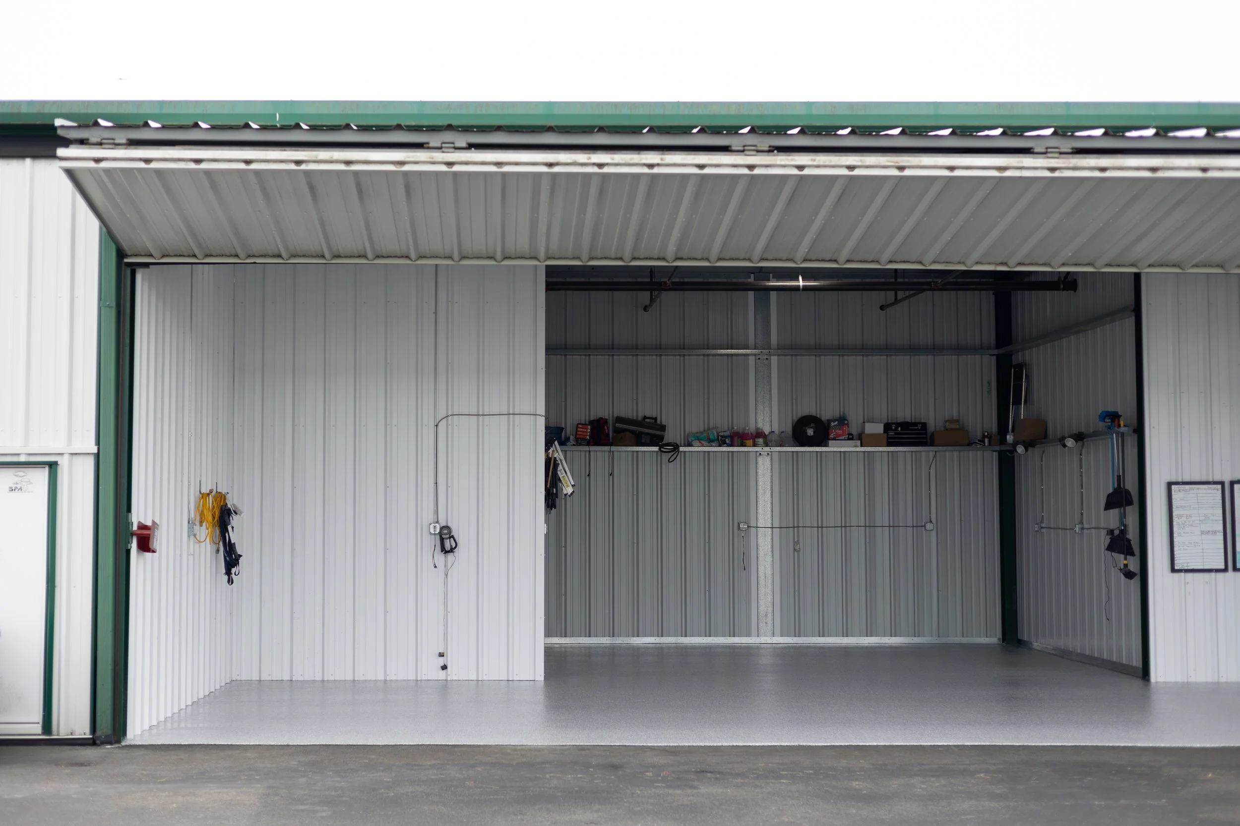 Tacoma Narrows Airport Hangar
