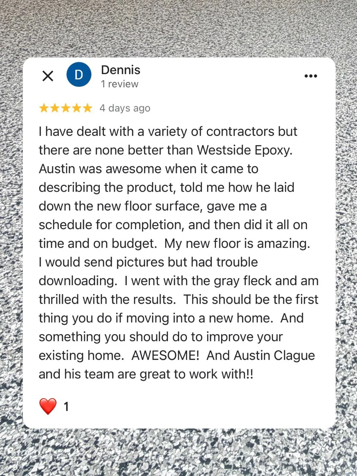 This one was a fun project for us! 
Our customer was so excited with the result, he had friends over to check it out right after we wrapped up.
We love creating spaces people are proud of and we&rsquo;re really grateful for reviews like this.
If you&