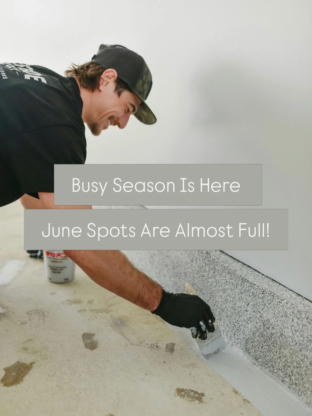 We&rsquo;ve been busy lately and are already booking into the end of June.

These are some of the floors we&rsquo;ve been out looking at recently, lots of awesome projects in the works! 

If you&rsquo;ve been thinking about upgrading your space, don&