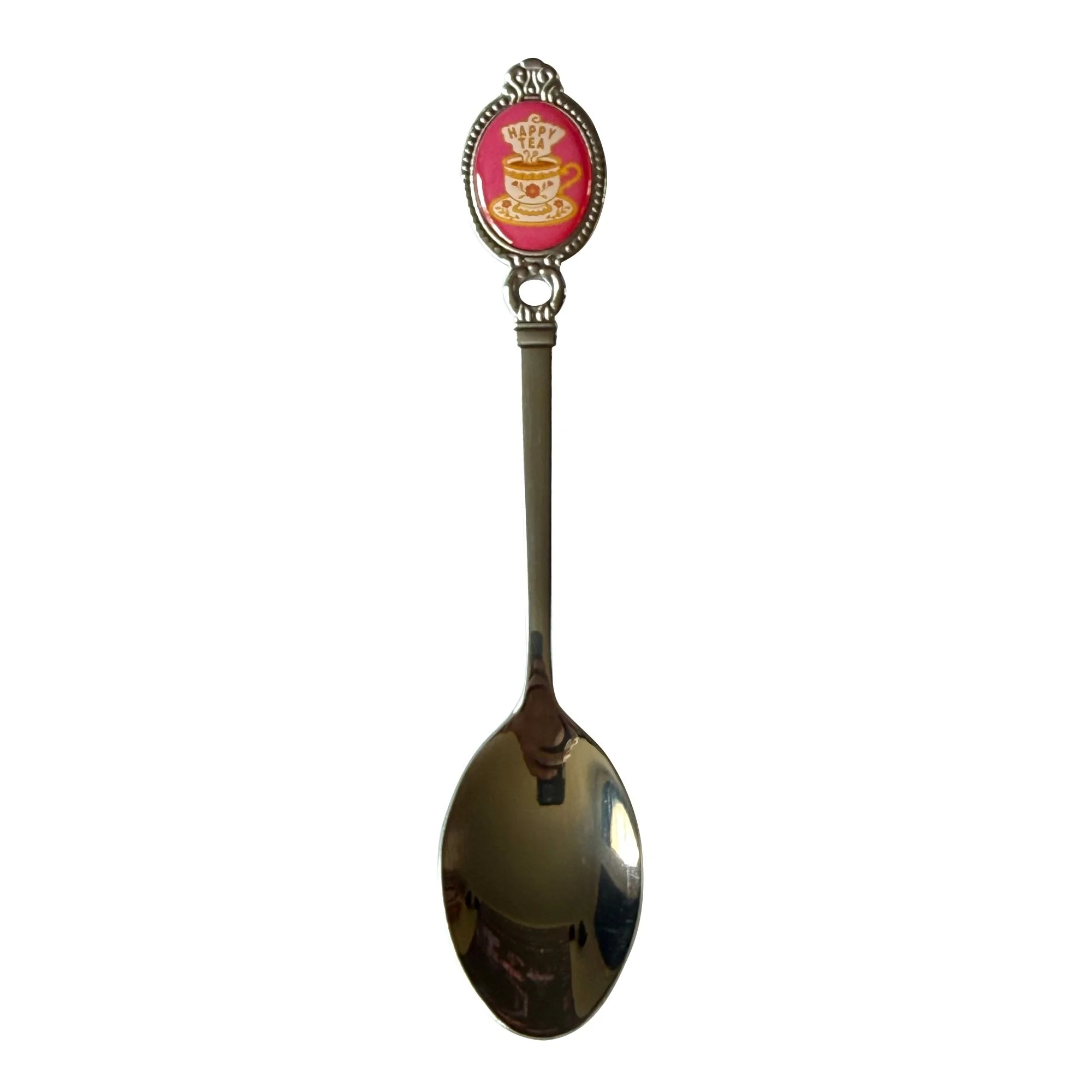 The Happy Tea Teaspoon