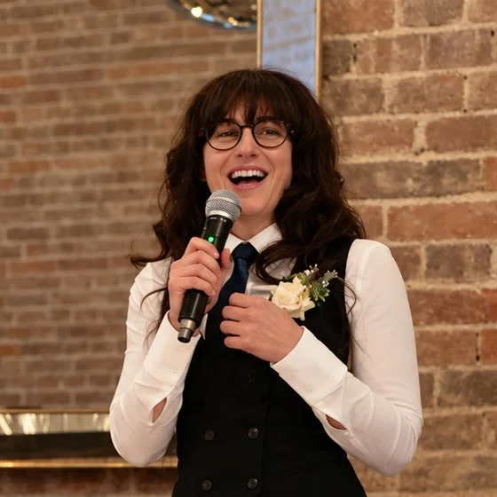 Speech Punch-Up with Jennifer Jane