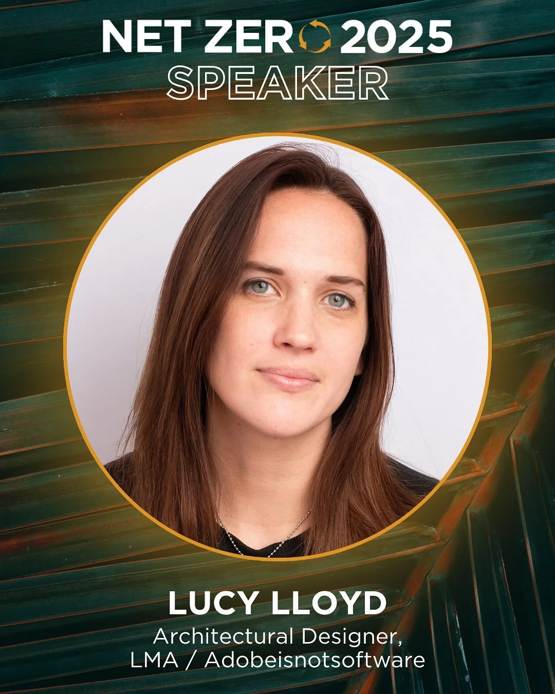 Lucy and Ben are speaking at this year&rsquo;s Net Zero Conference. Hosted by @verdicalgroup Group at the Los Angeles Convention Center on October 1st, this event will feature global sustainability experts in Climate, Net Zero, ESG, Equity, Carbon, a