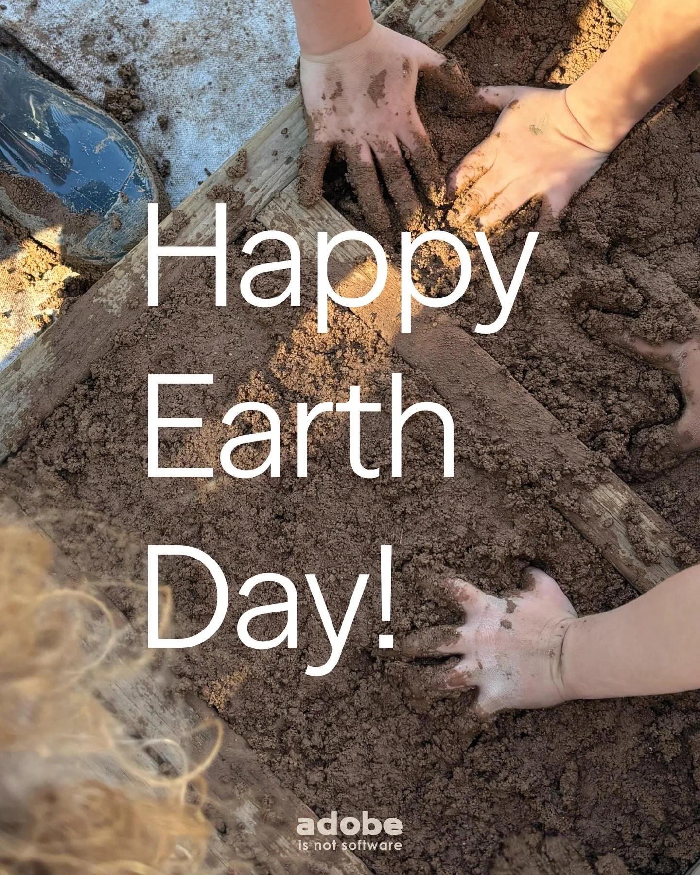 Happy Earth Day! 🧱 🌱
