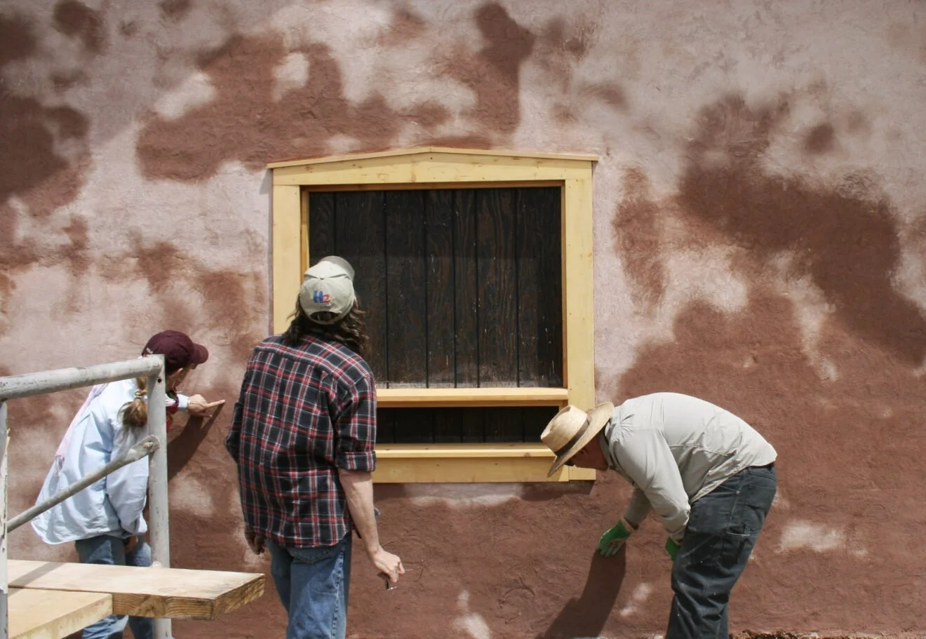 Natural Plaster Basics – 2026 Online Bootcamp