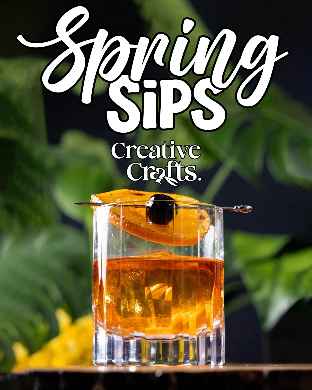 Spring Sips