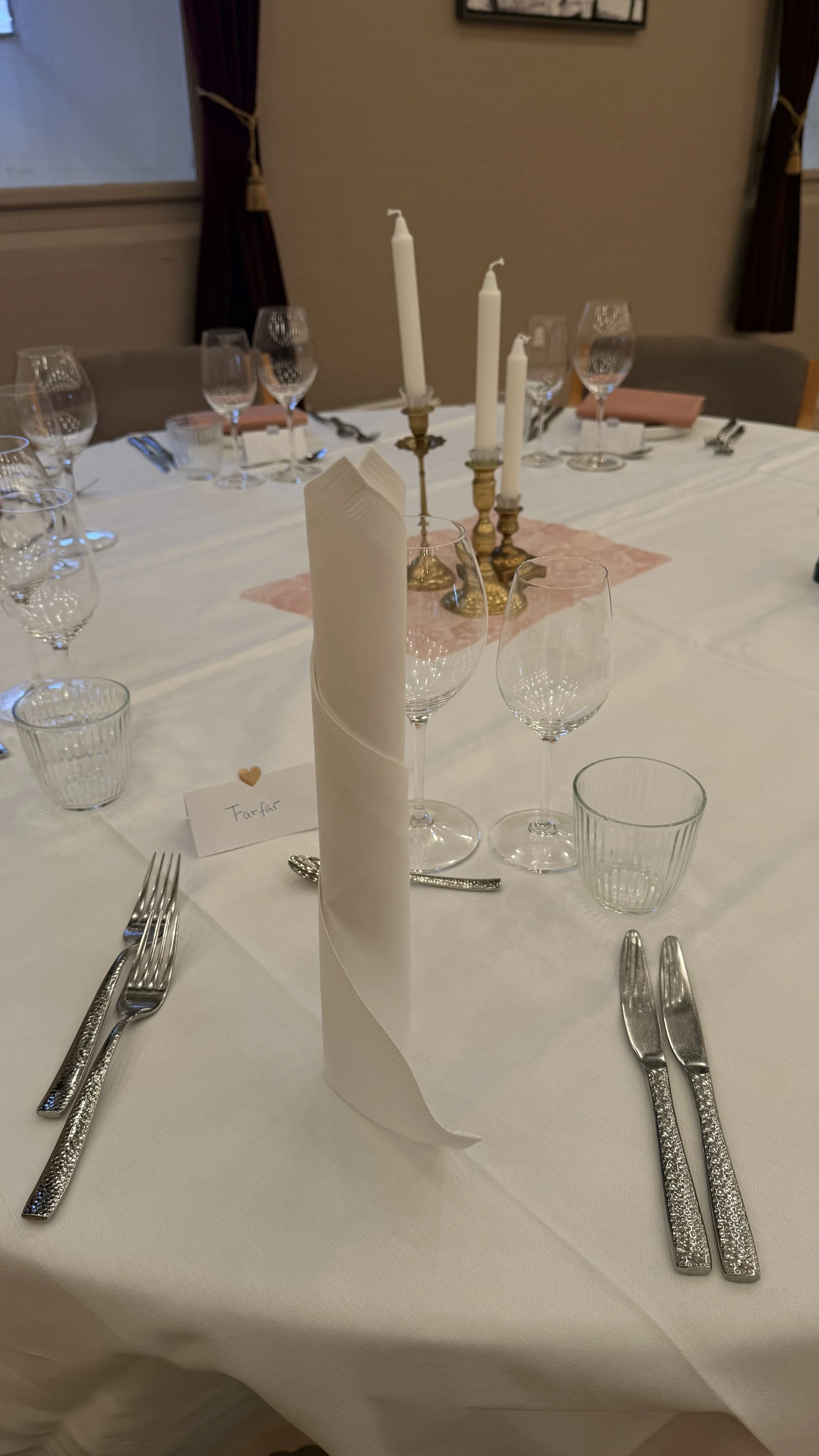 Serviet 5 (mest til bryllup)