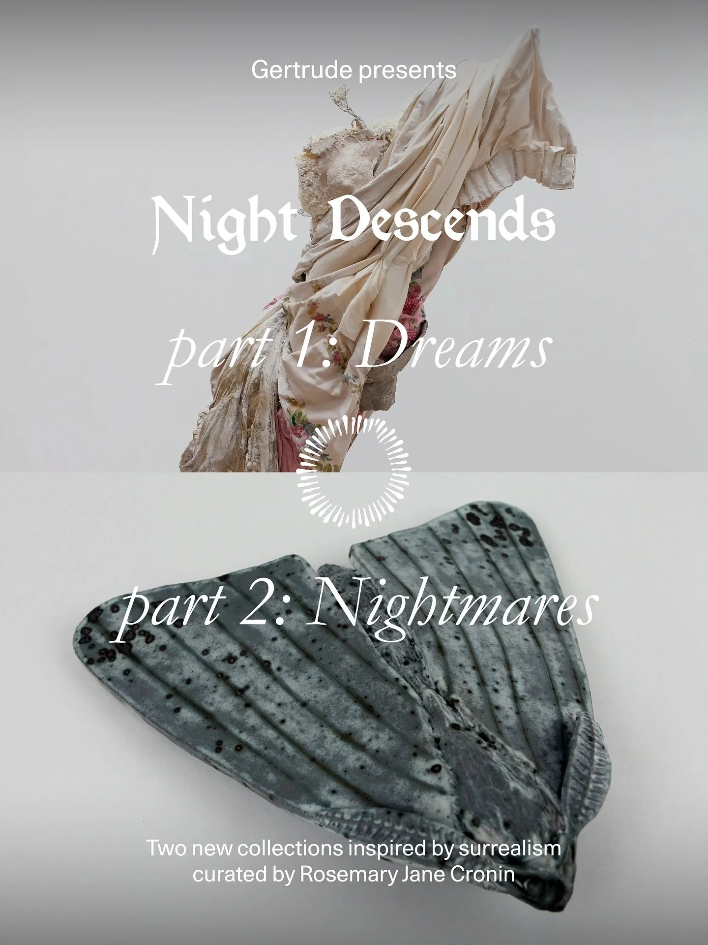Don&rsquo;t forget to check out this online exhibition via @gertrude__art 

#dreamsandnightmares