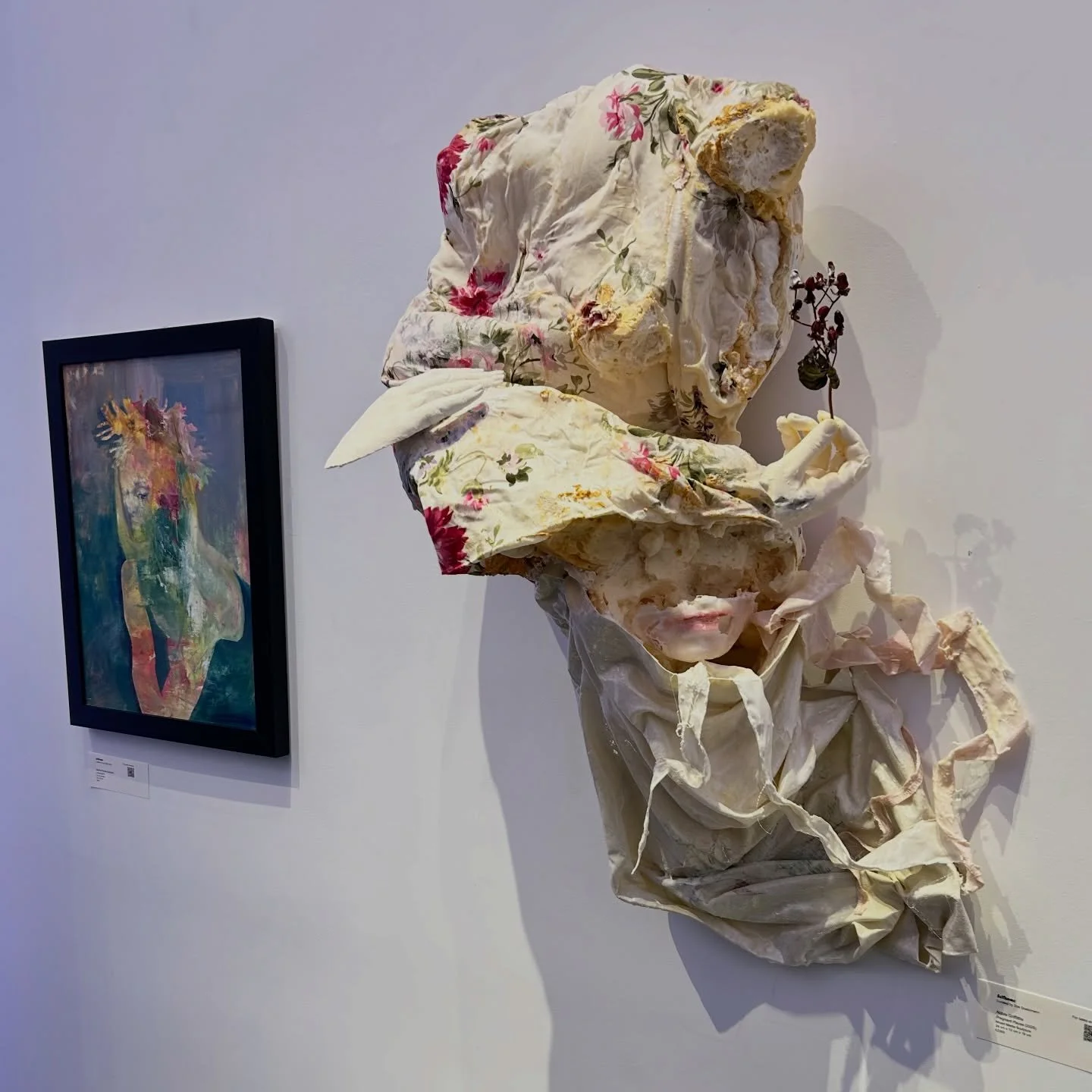 Self Same exhibtion has been a dream. Thanks to Made in bed magazine @madeinbedmag for the wonderful review (swipe to read some excerpts). I&rsquo;ve met some wonderful artists and it feels good to kick off 2026 showing new work. 

Huge thanks to @by