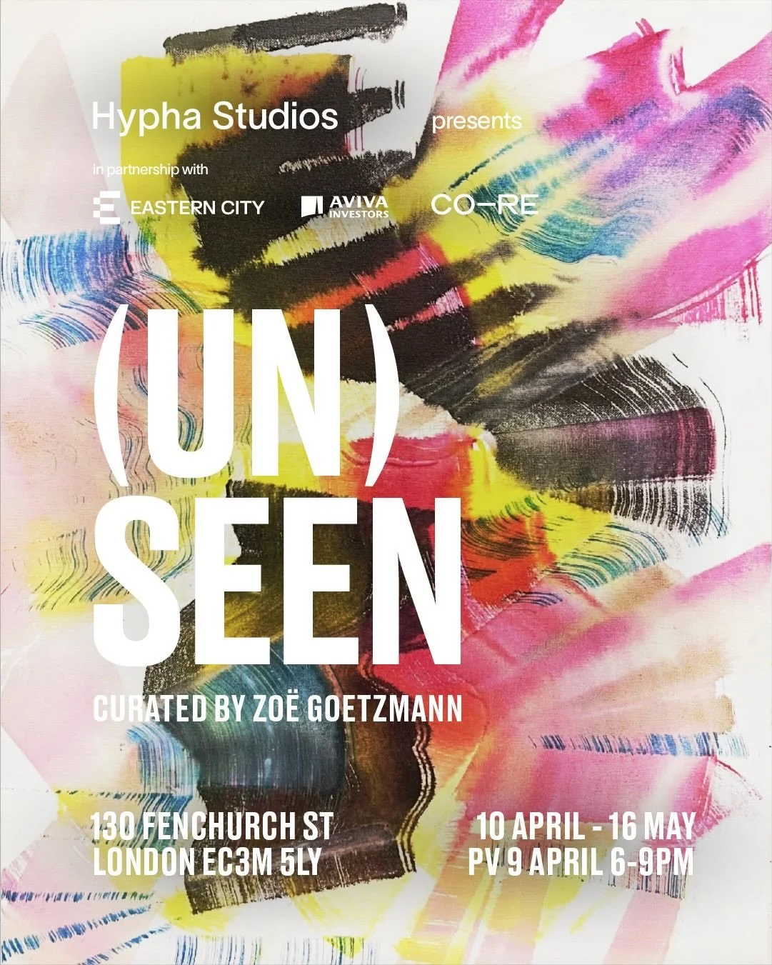 I&rsquo;m very excited for a busy April and to be showing in this fantastic group show organised by the great @byzoesera in the new Hypha space in Fenchurch Street @hyphacurates 

Swipe to see the fab line up of artists. 

Join me at the opening whic
