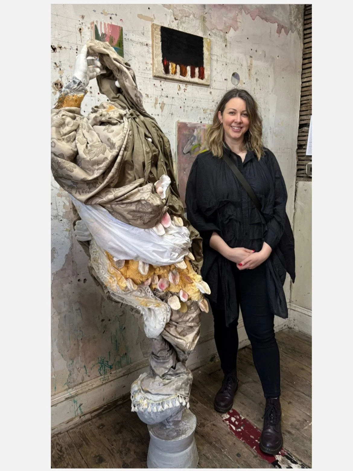 So thrilled to see my work in a new space with @blinkandyoullmissitart at Safehouse 1 in Peckham. 

Huge thanks to @minangelartist for including me in this fab show! 

#groupshow