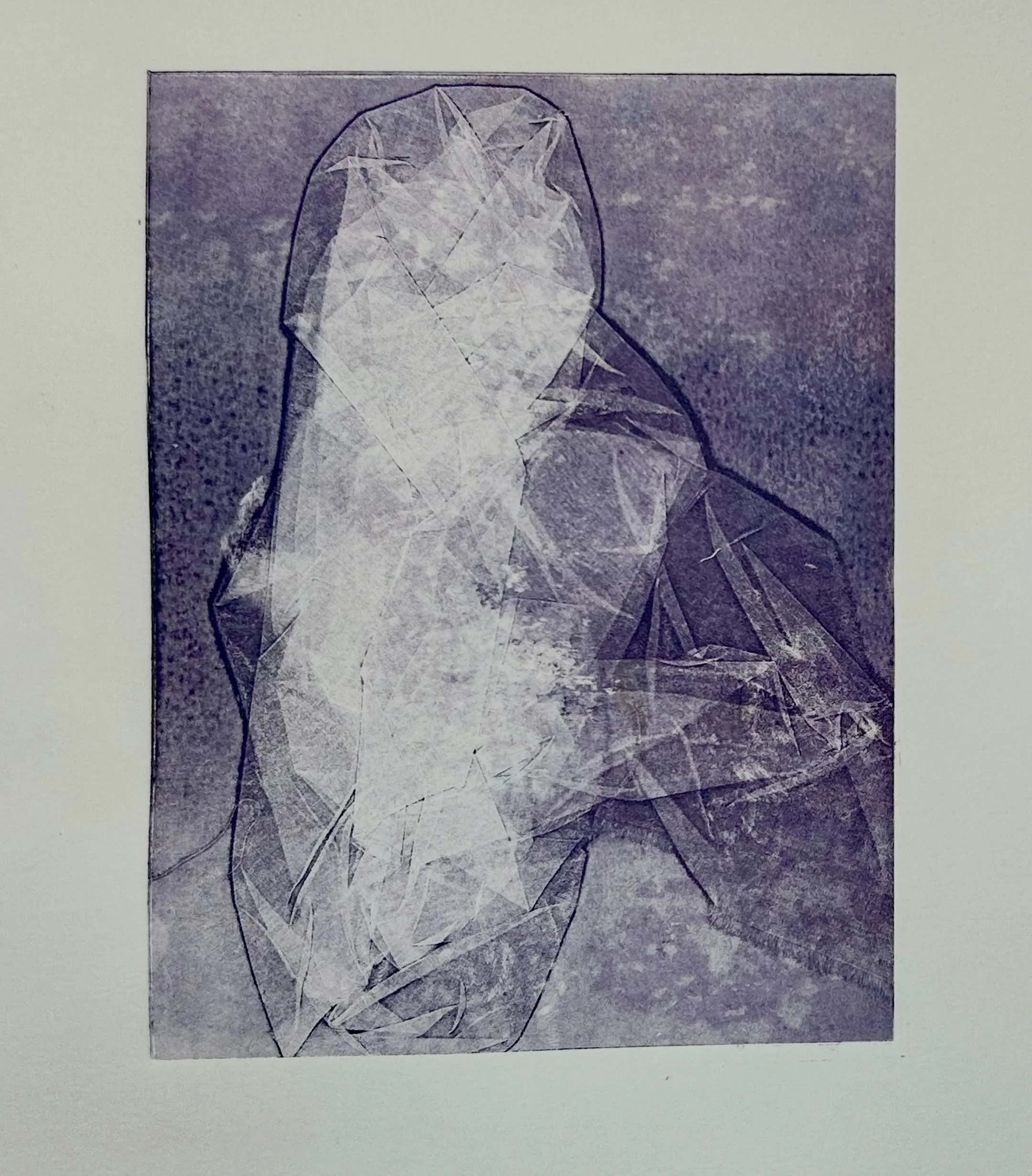 Veil - A thing that you only know once it&rsquo;s been removed 

&hellip;
I made marks in ink about Gods and chaos, myths and legends and spiritual realms on paper scraps. I read books about women with wings. I sought to find some kind of means to un