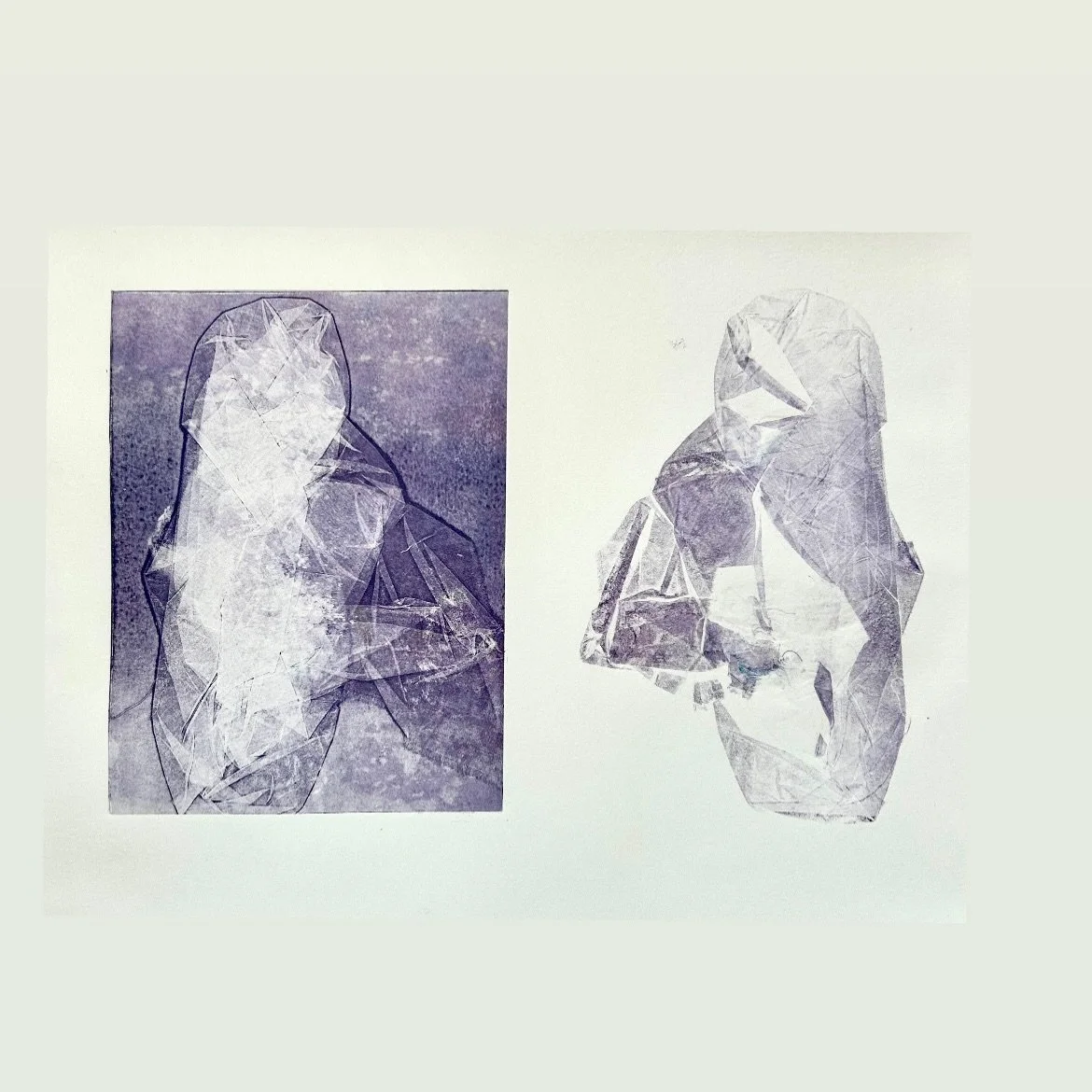 Veil 
Monotype print 
2026 

#veil #monotypeprint #printmaking #fineartprint