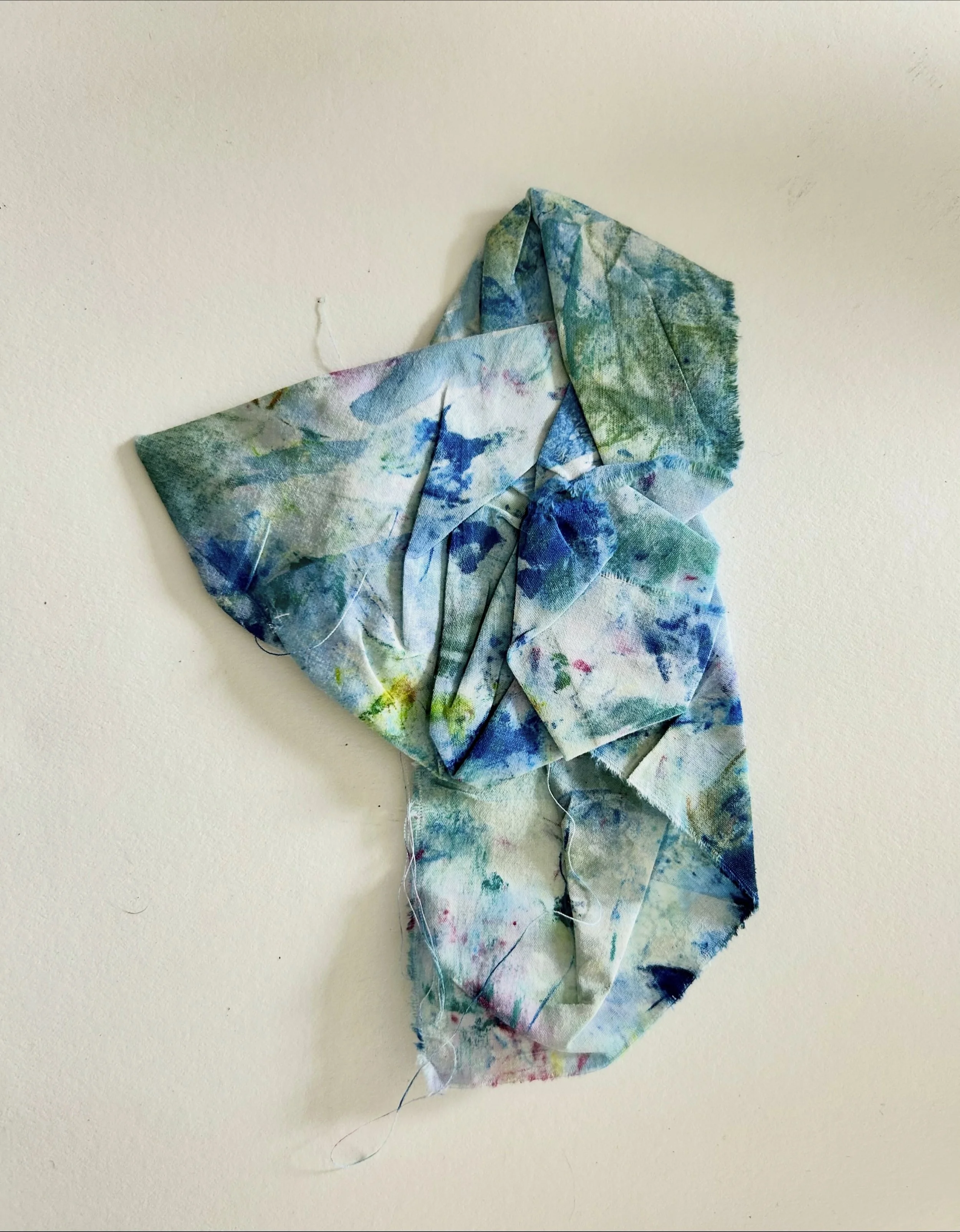 Print sculpture 1 
Cotton rag and printing ink 
2026