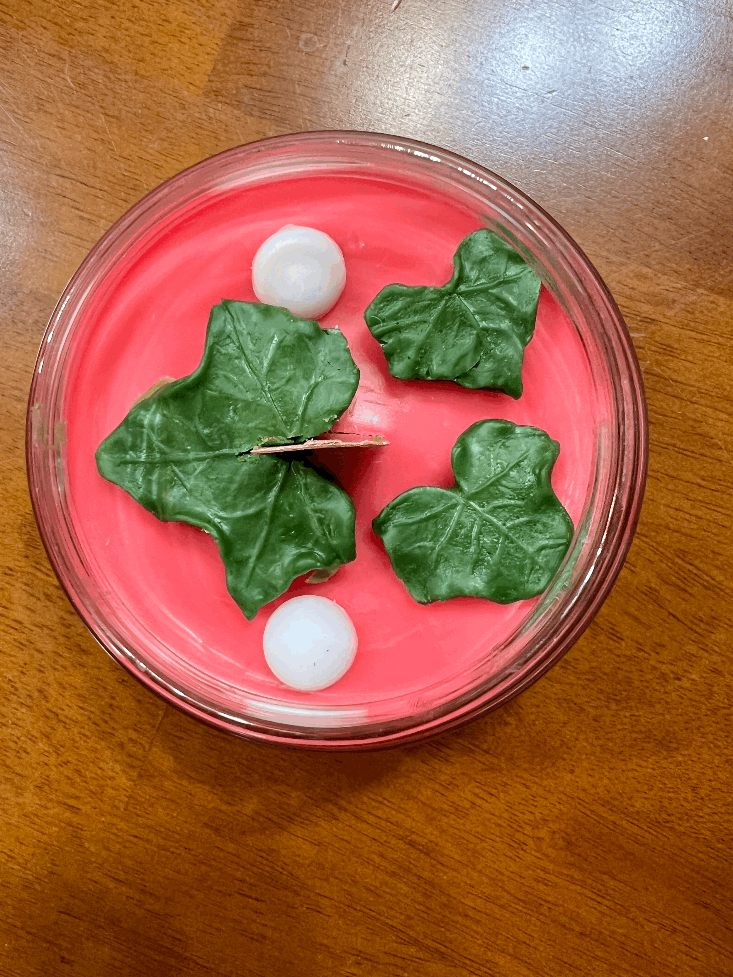 🌿🌸 Ivy & Peony Candle