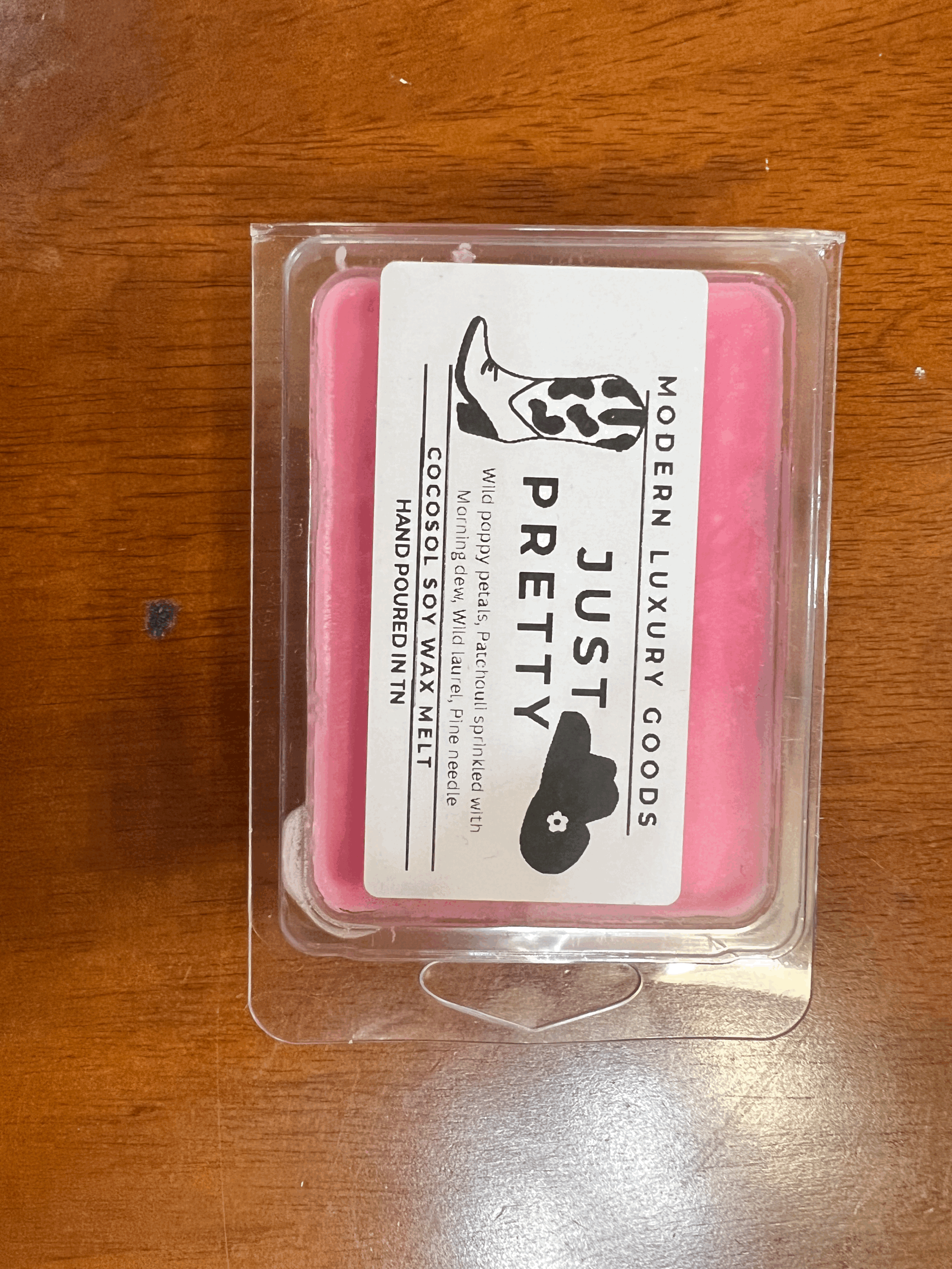 Just Pretty Wax Melt