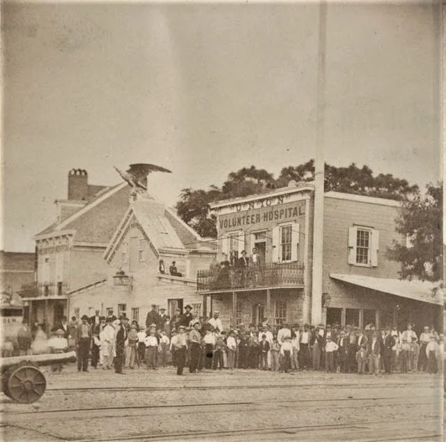 Beyond the Battlefield: Uncovering the Women and Volunteers Who Fed 1.3 Million Union Soldiers at the Delaware River.
