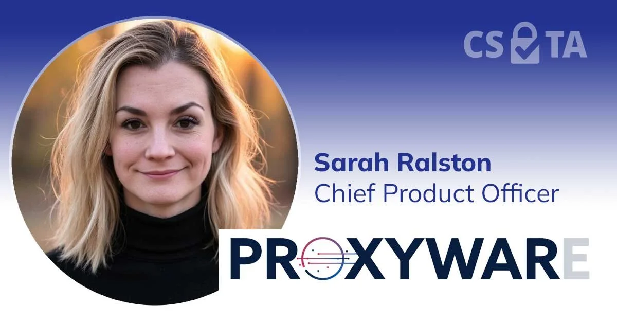 Why Proxyware CPO Sarah Ralston Joined the Child Safe Tech Alliance Board of Directors—and What She Wants Parents to Know (Copy)