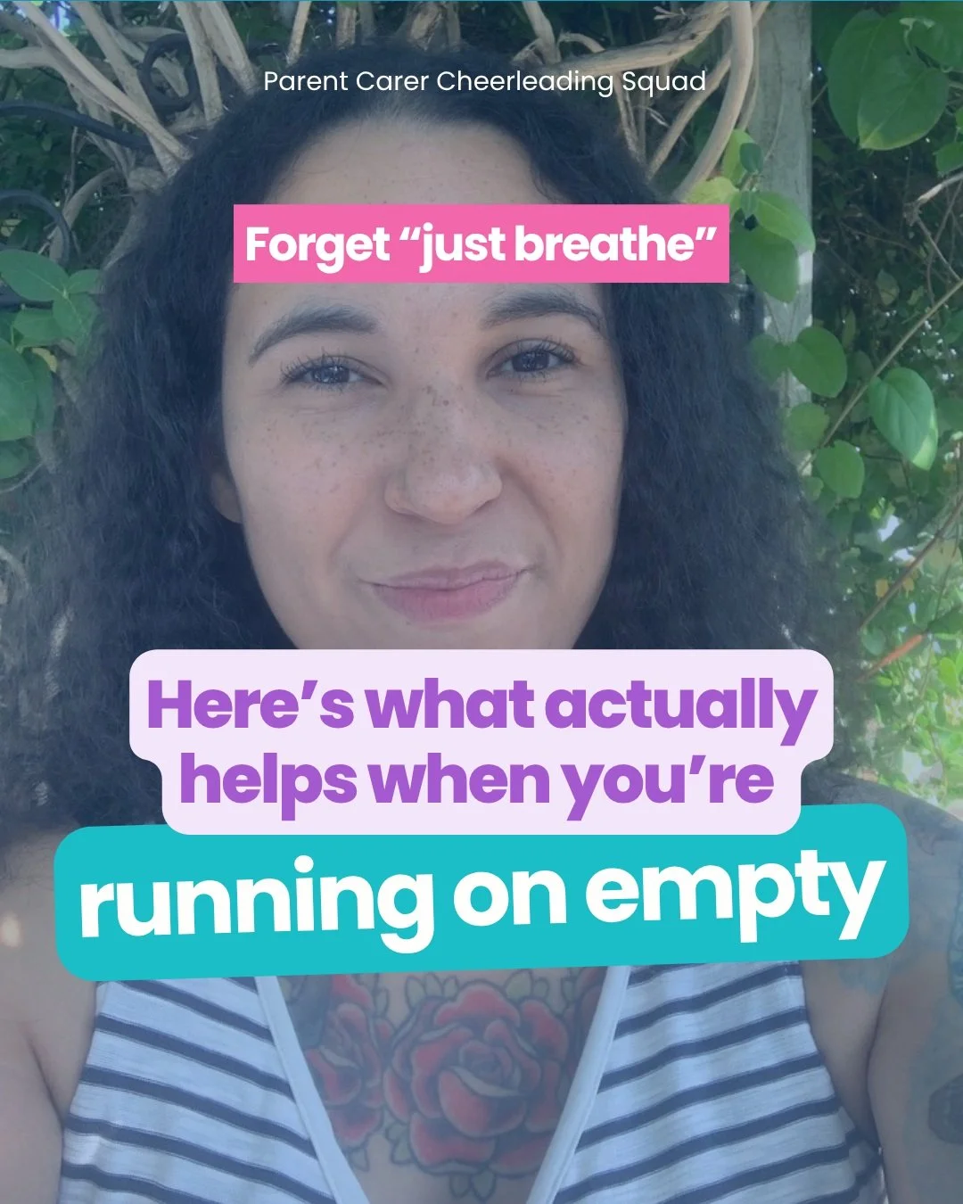 Have you ever been told to &ldquo;just take some deep breaths&rdquo; when you&rsquo;re completely overwhelmed&hellip; and thought, yeah, that&rsquo;s not touching this 😅

When you&rsquo;re really stressed, burnt out or overloaded, anything that requ
