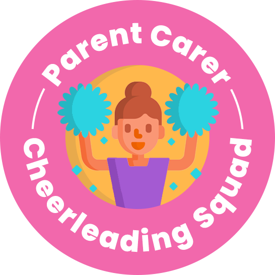 Parent Carer Cheerleading Squad