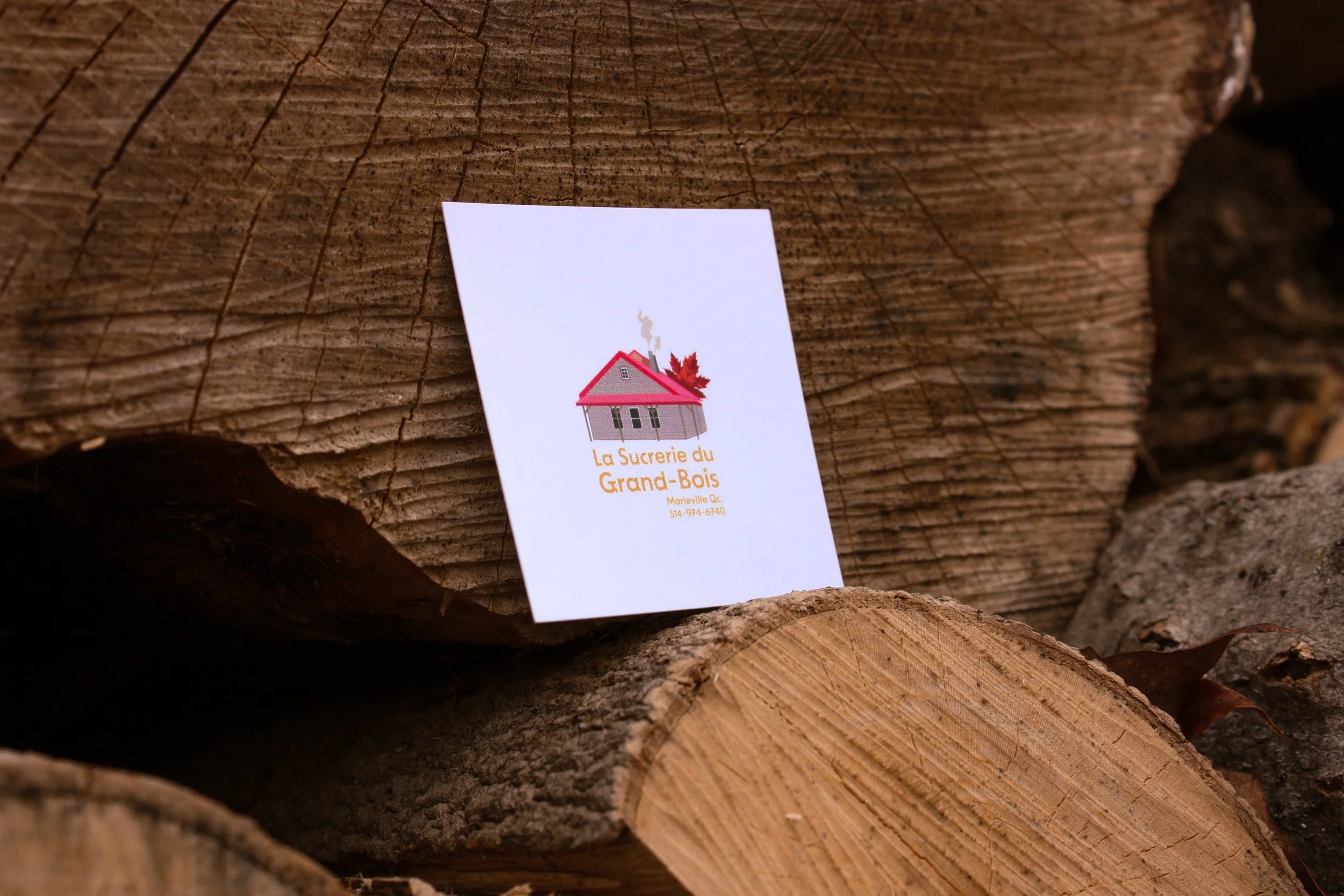 La sucrerie du grand bois - Branding