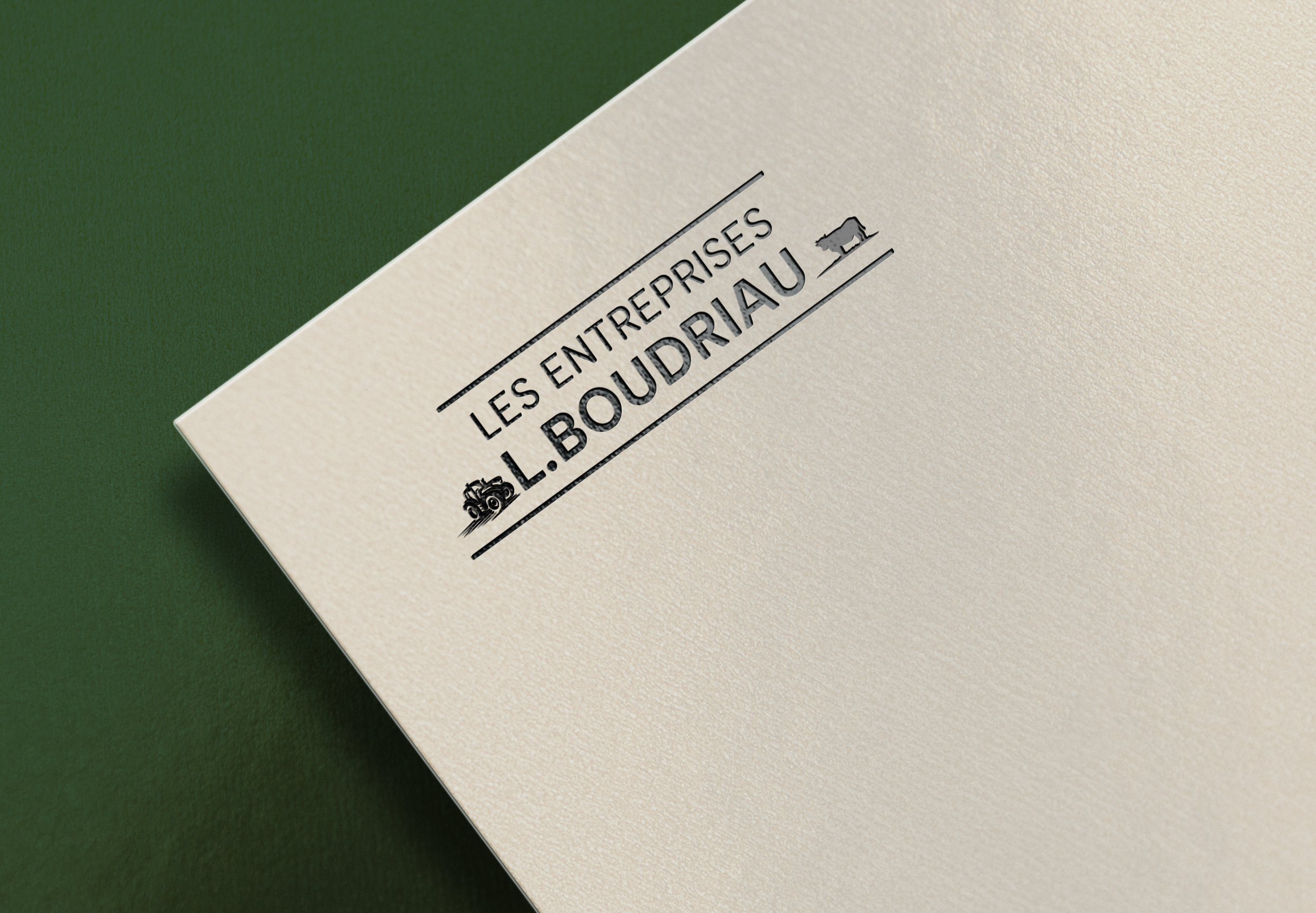 Les entreprises L.Boudriau - Branding