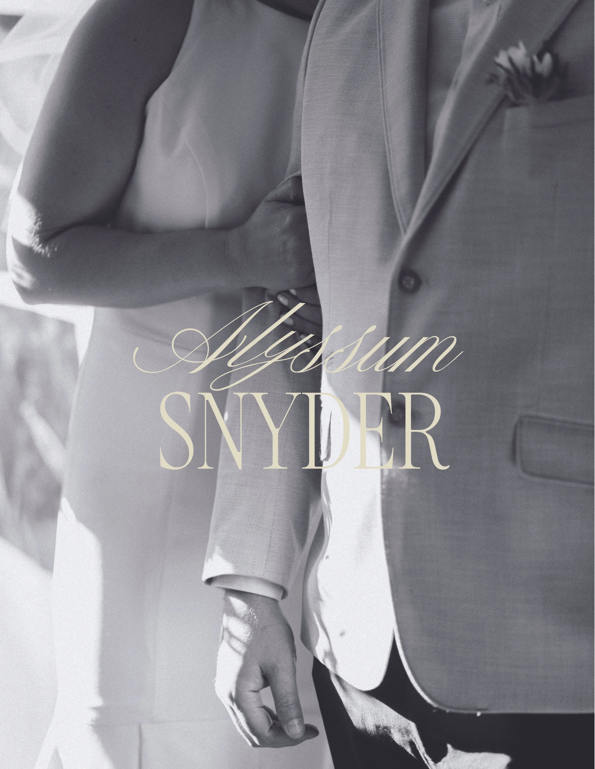 Alyssum Snyder - Branding