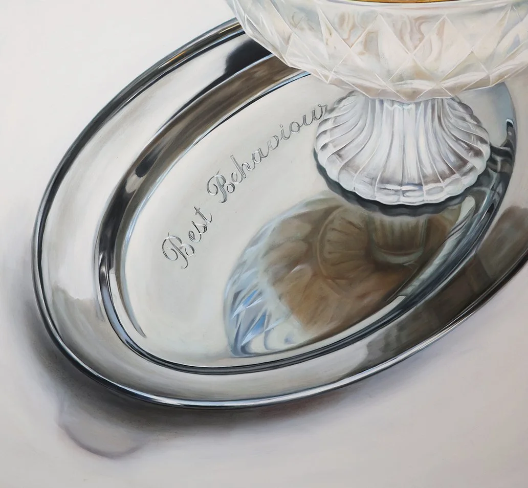 Tereza Barnard- Best Behaviour, detail of tray.jpg
