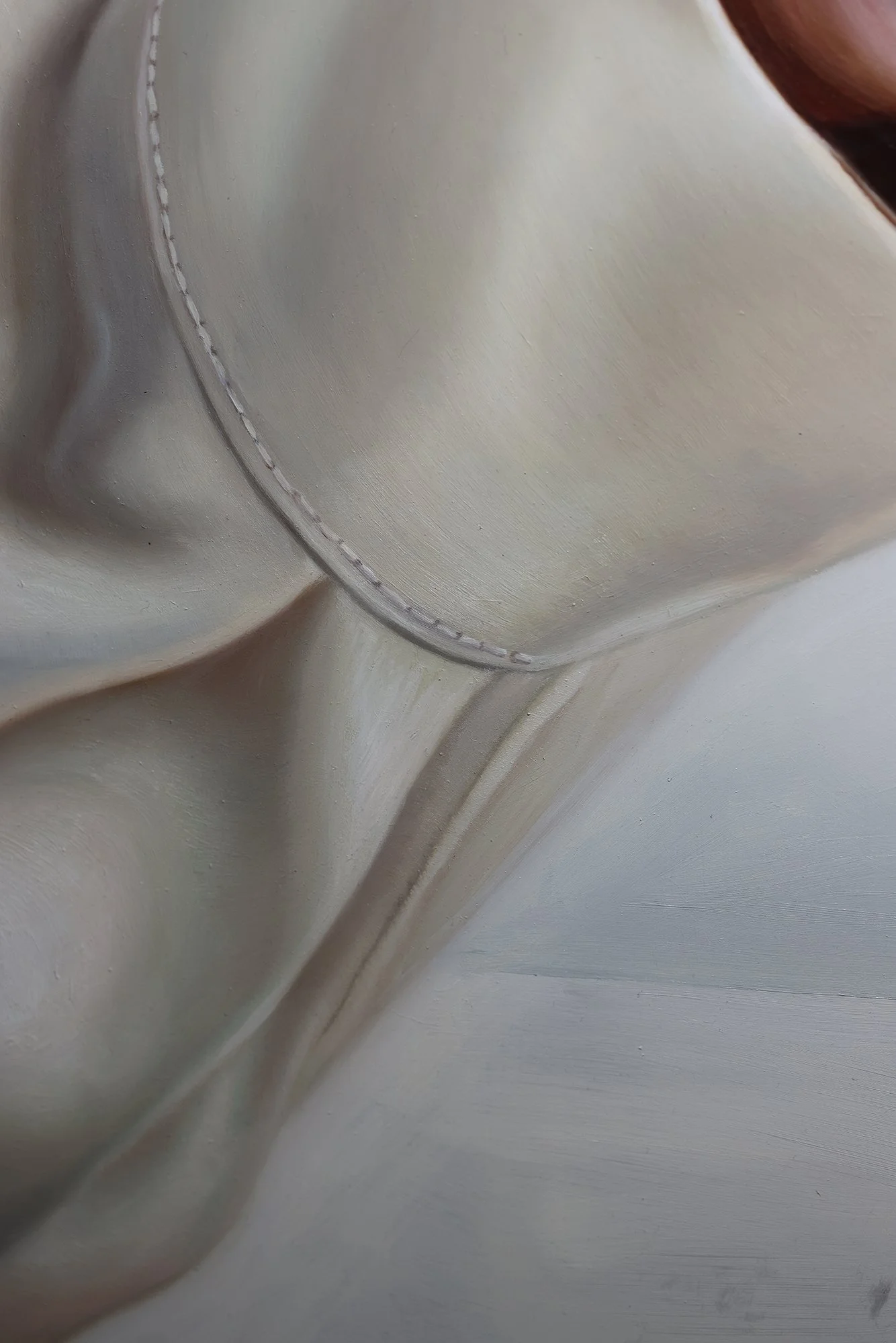 Tereza Barnard- On the House, detail of sleeve, in progress.jpg