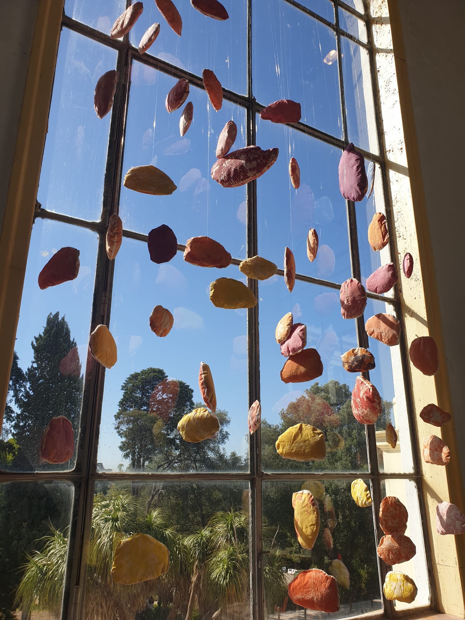 Clouds are heavier than rocks