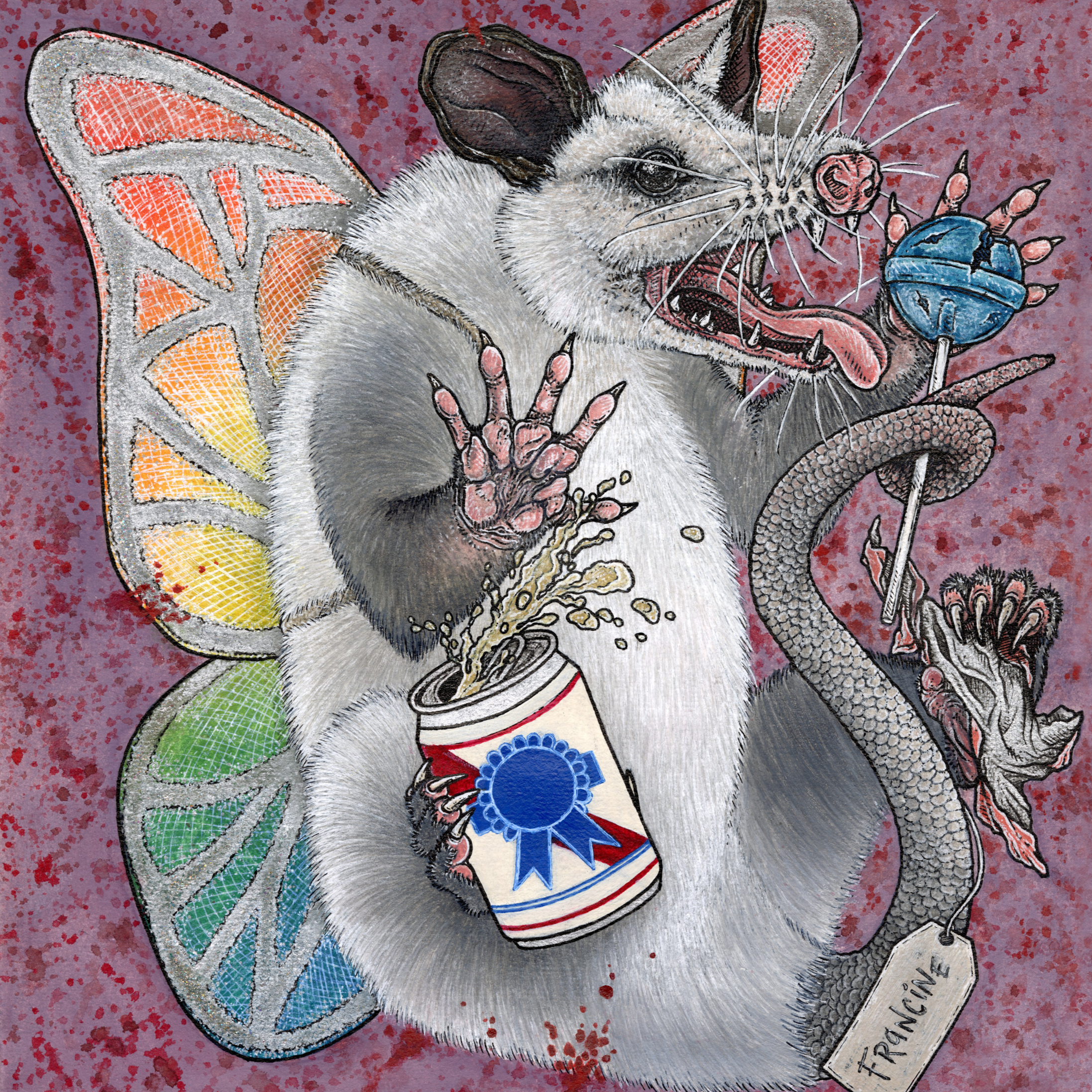 Francine the Possum, 2022