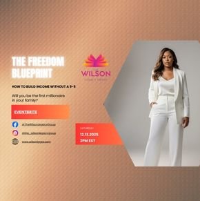 The Freedom Blueprint: How to Build Income Without a 9–5