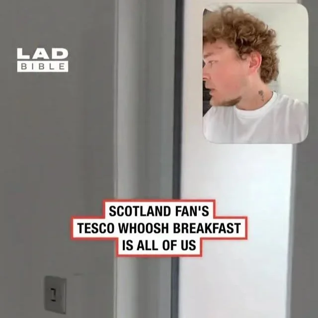 LADBIBLE X TESCO WHOOSH CAMPAIGN
