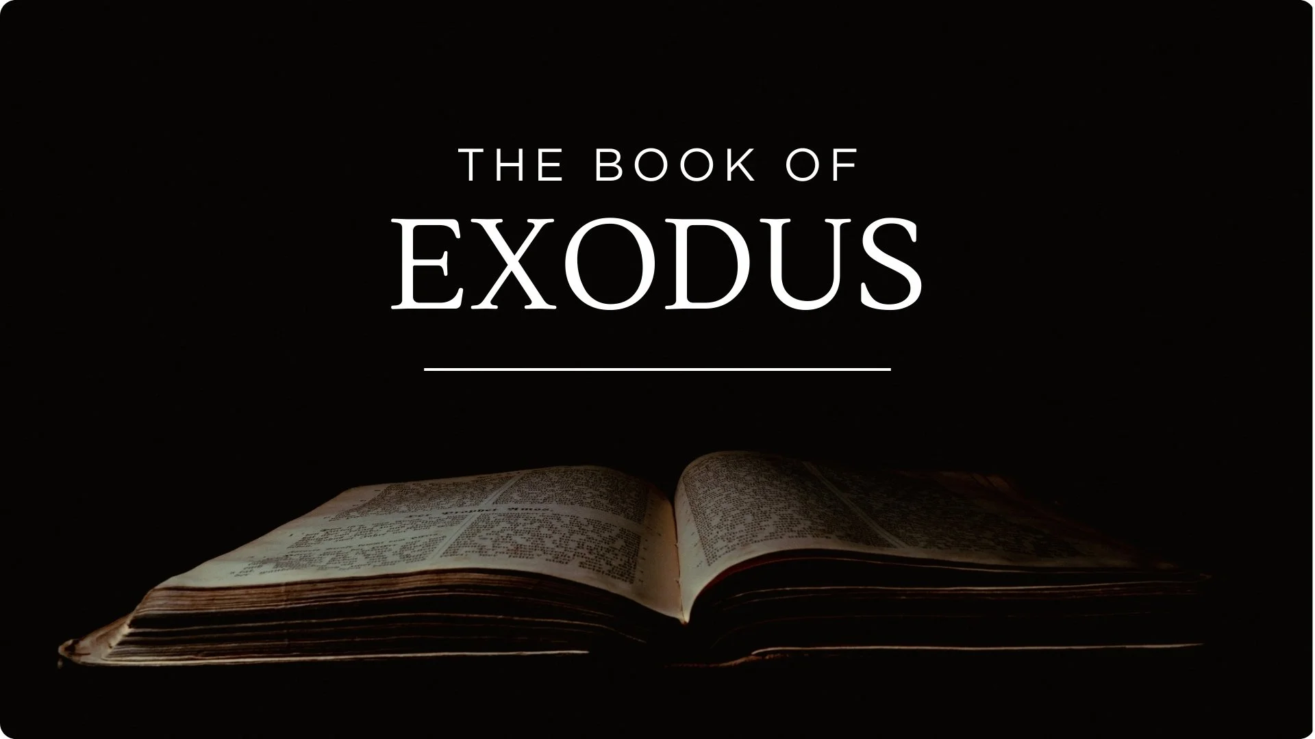 Exodus 1-2