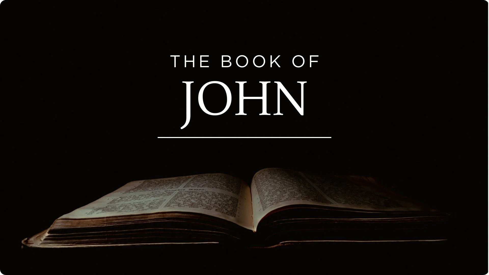 John 1-4