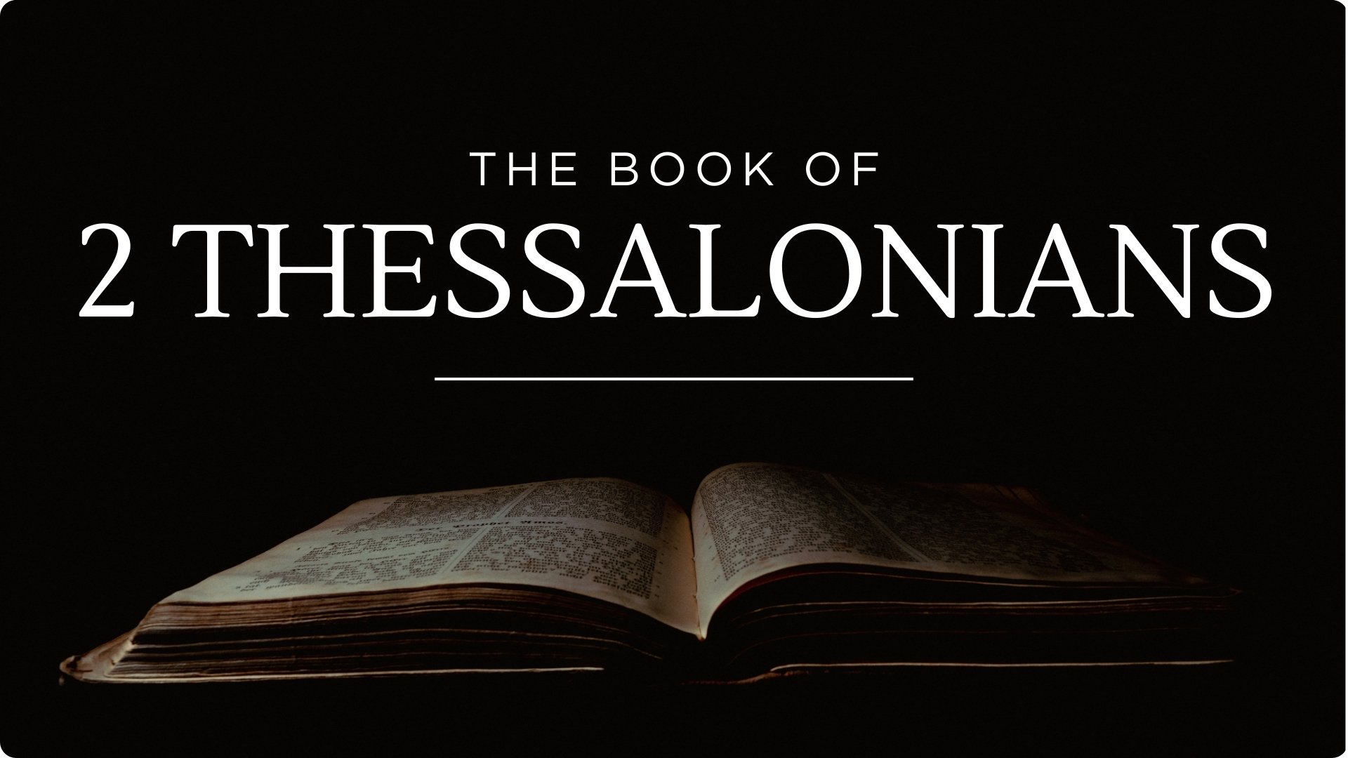 2 Thessalonians