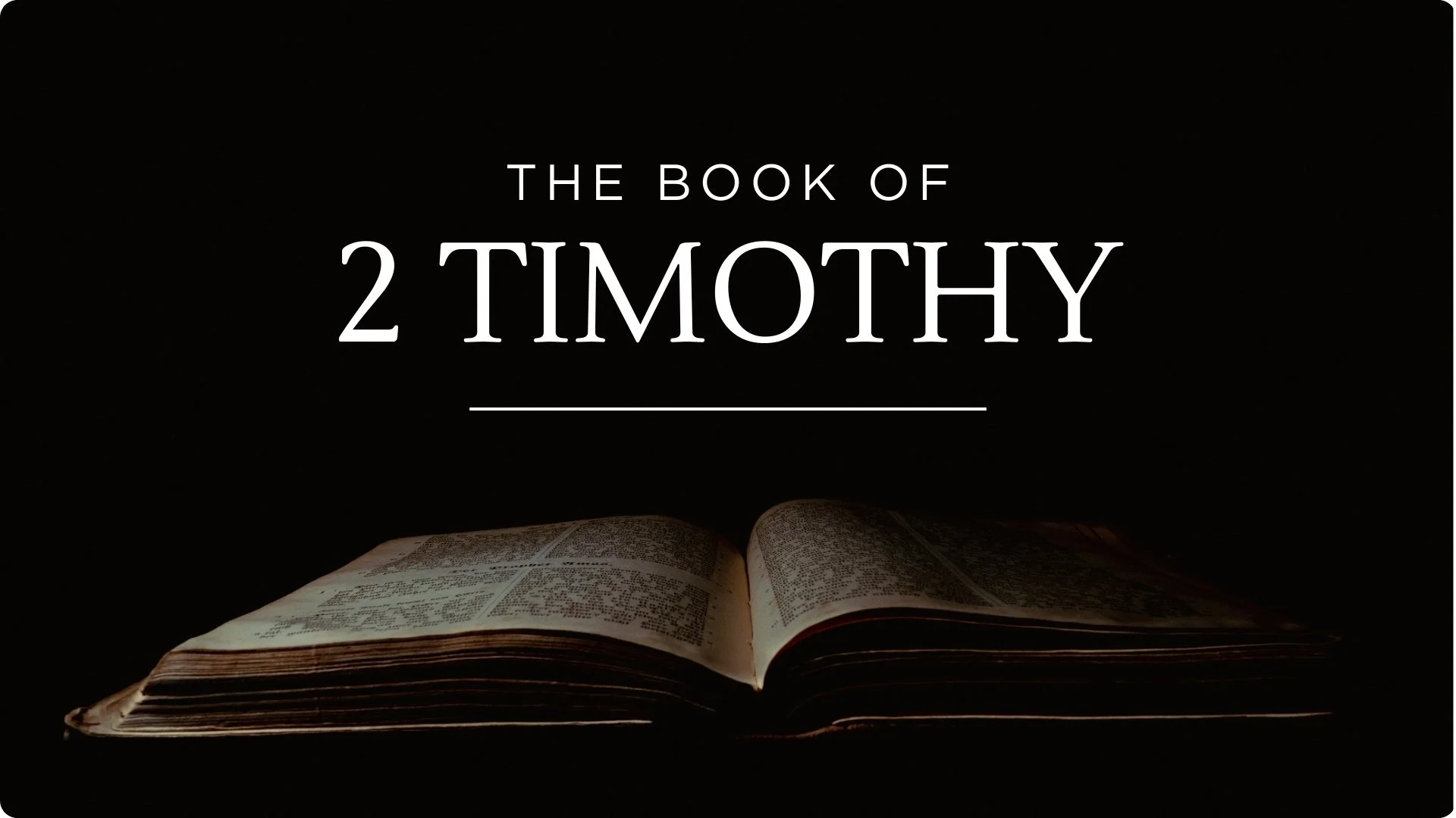 2 Timothy