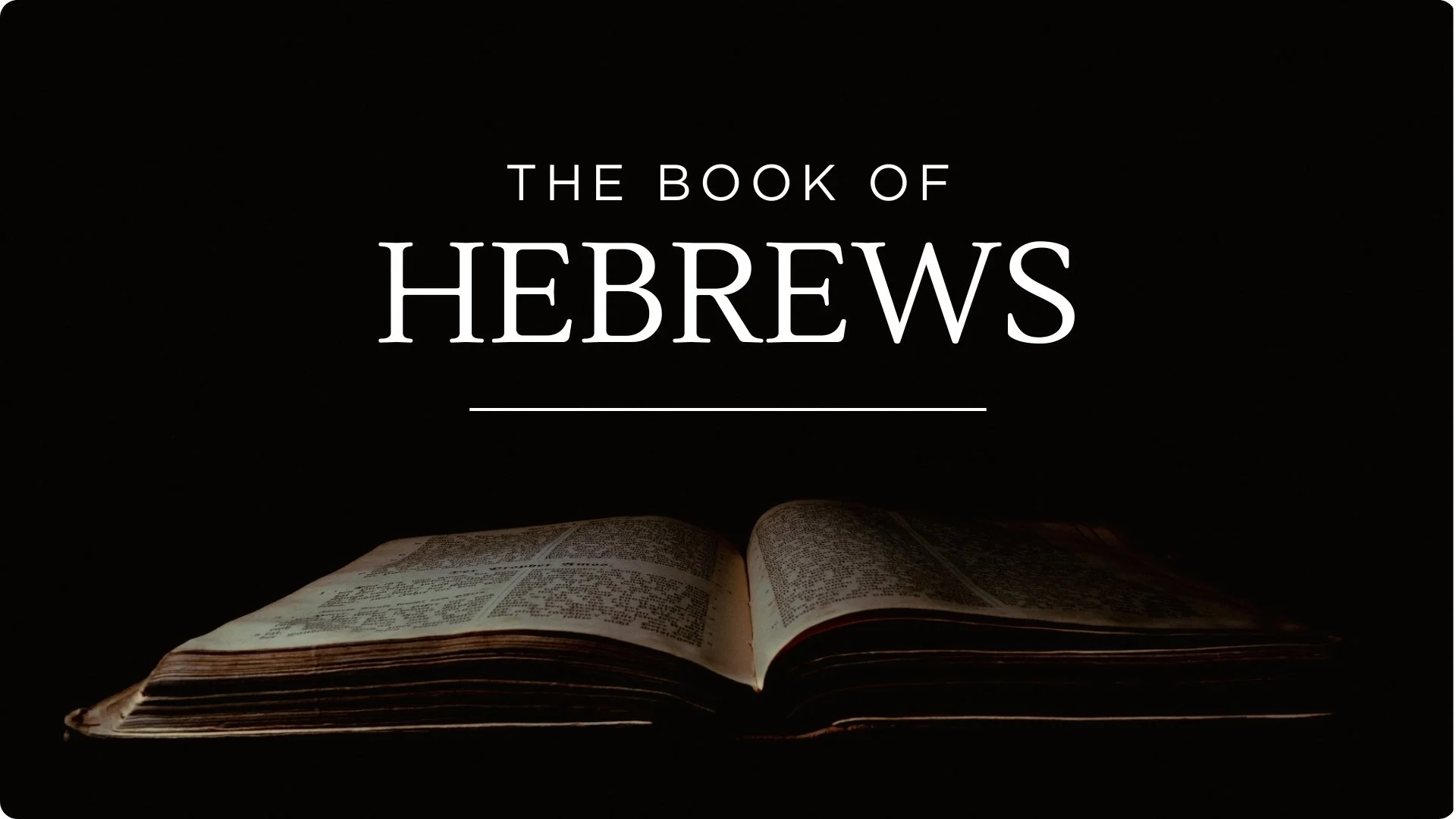 Hebrews 1-4