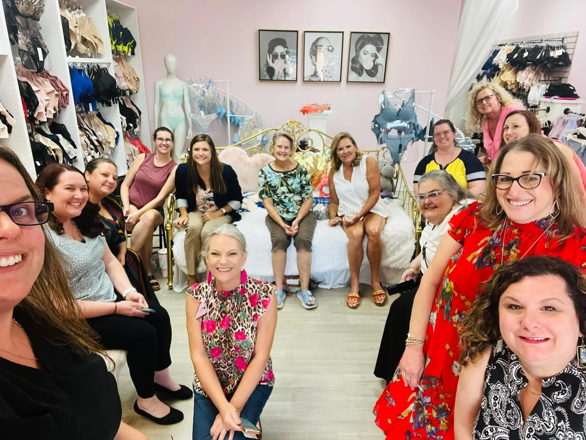 HWA Meeting at Shapely Hart